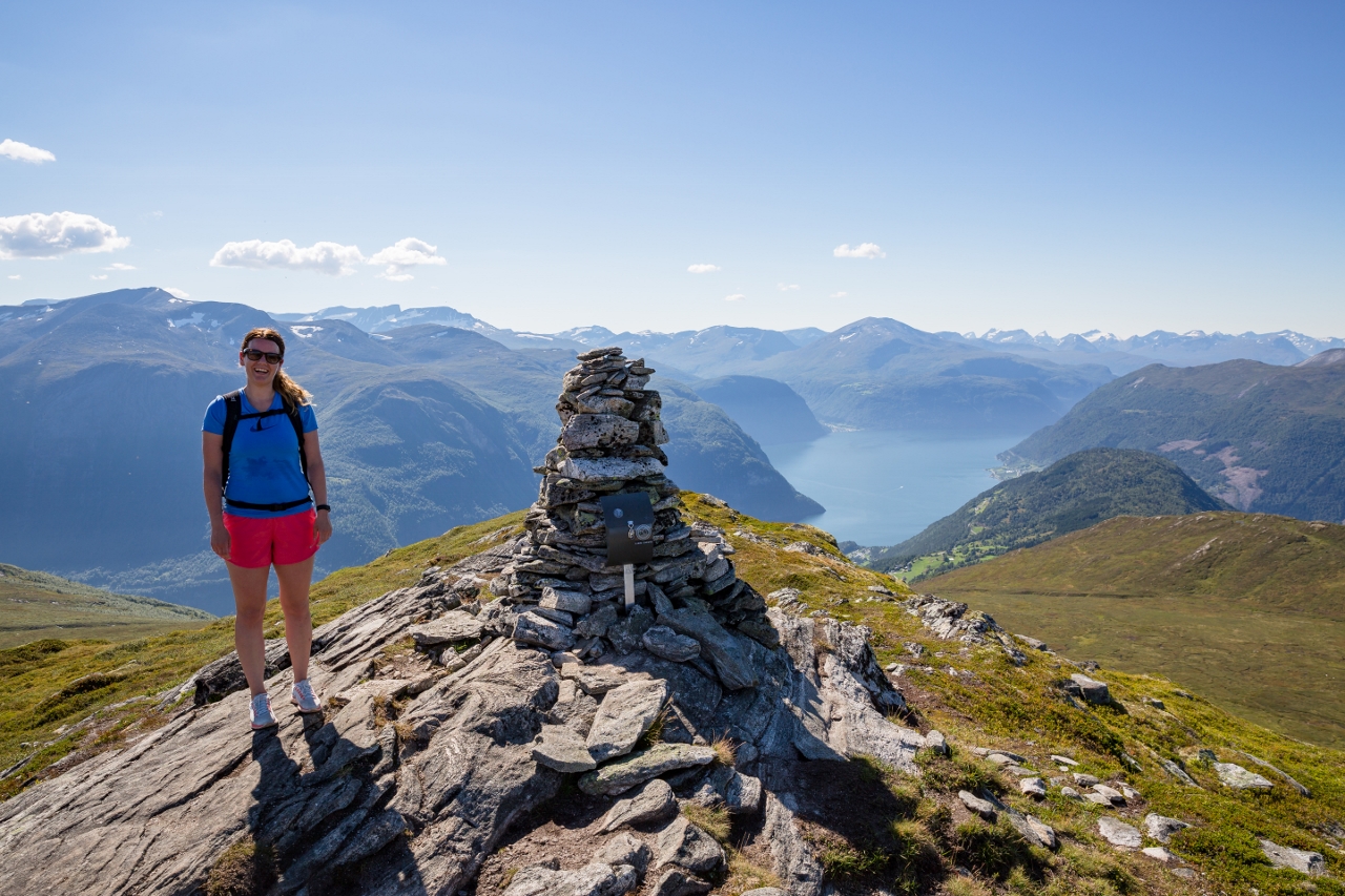 Fjelltur til Mefjellet