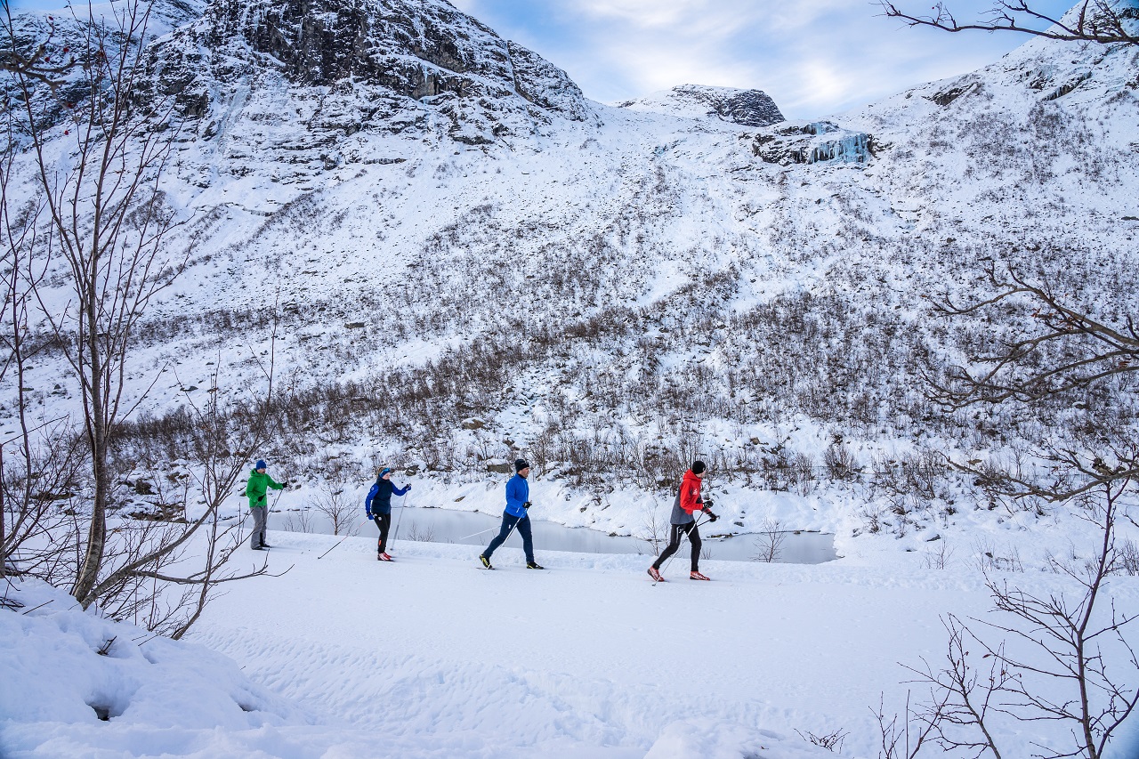 Ei tradisjonell langrenns-oppleving 