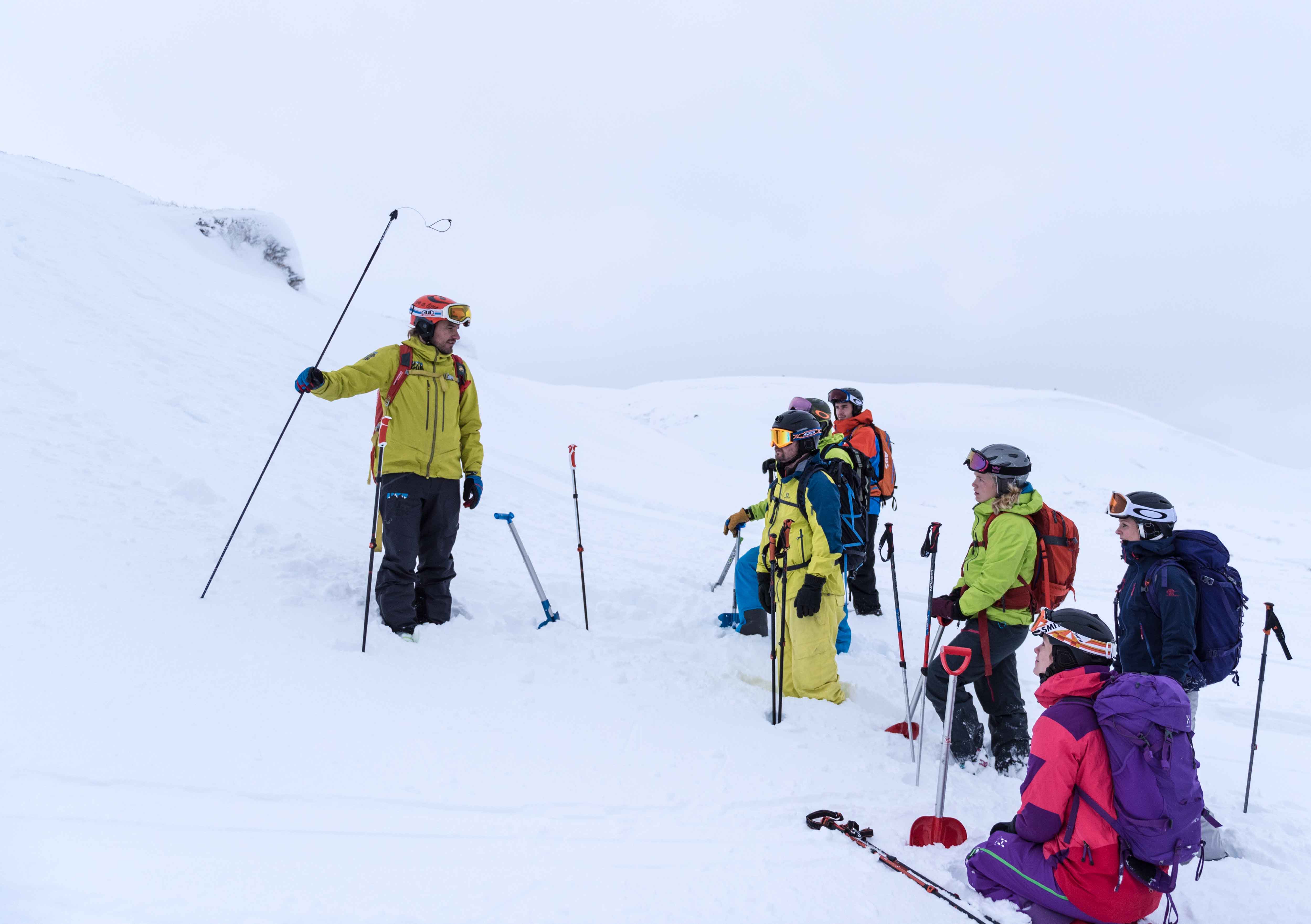 Grunnleggende toppturkurs i Hemsedal
