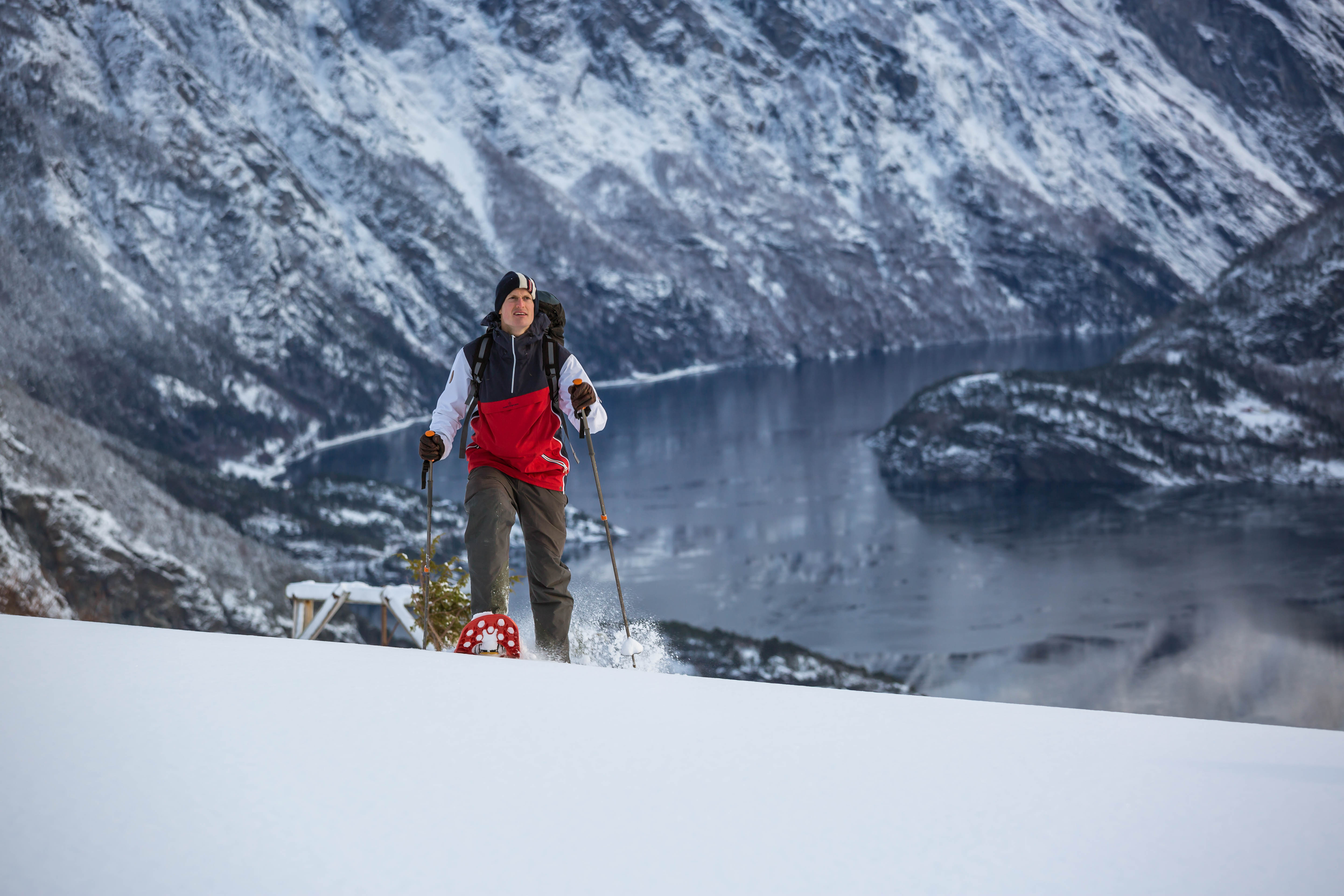 Topptur til Mefjellet