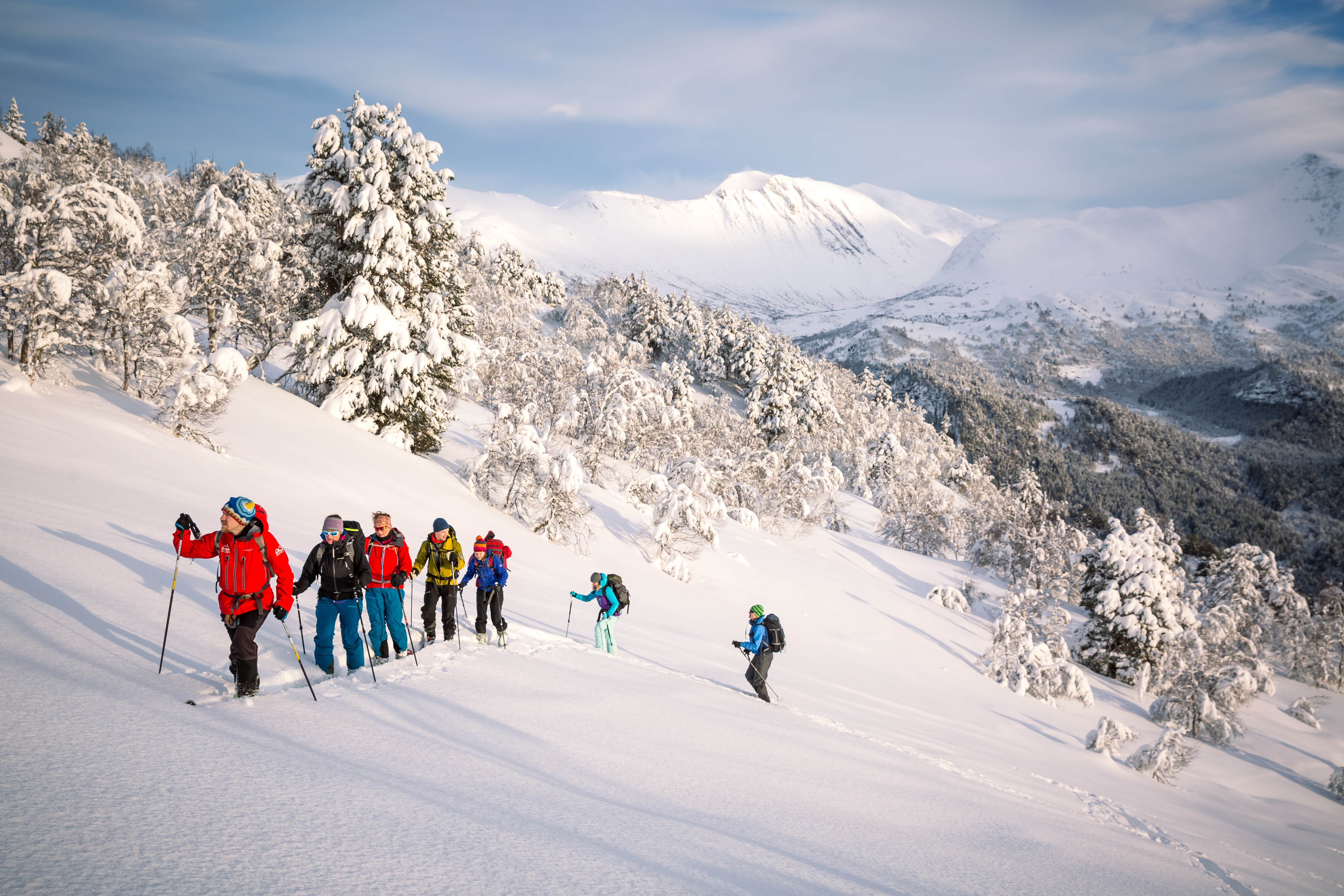 Grunnleggende skredkurs på Bjorli