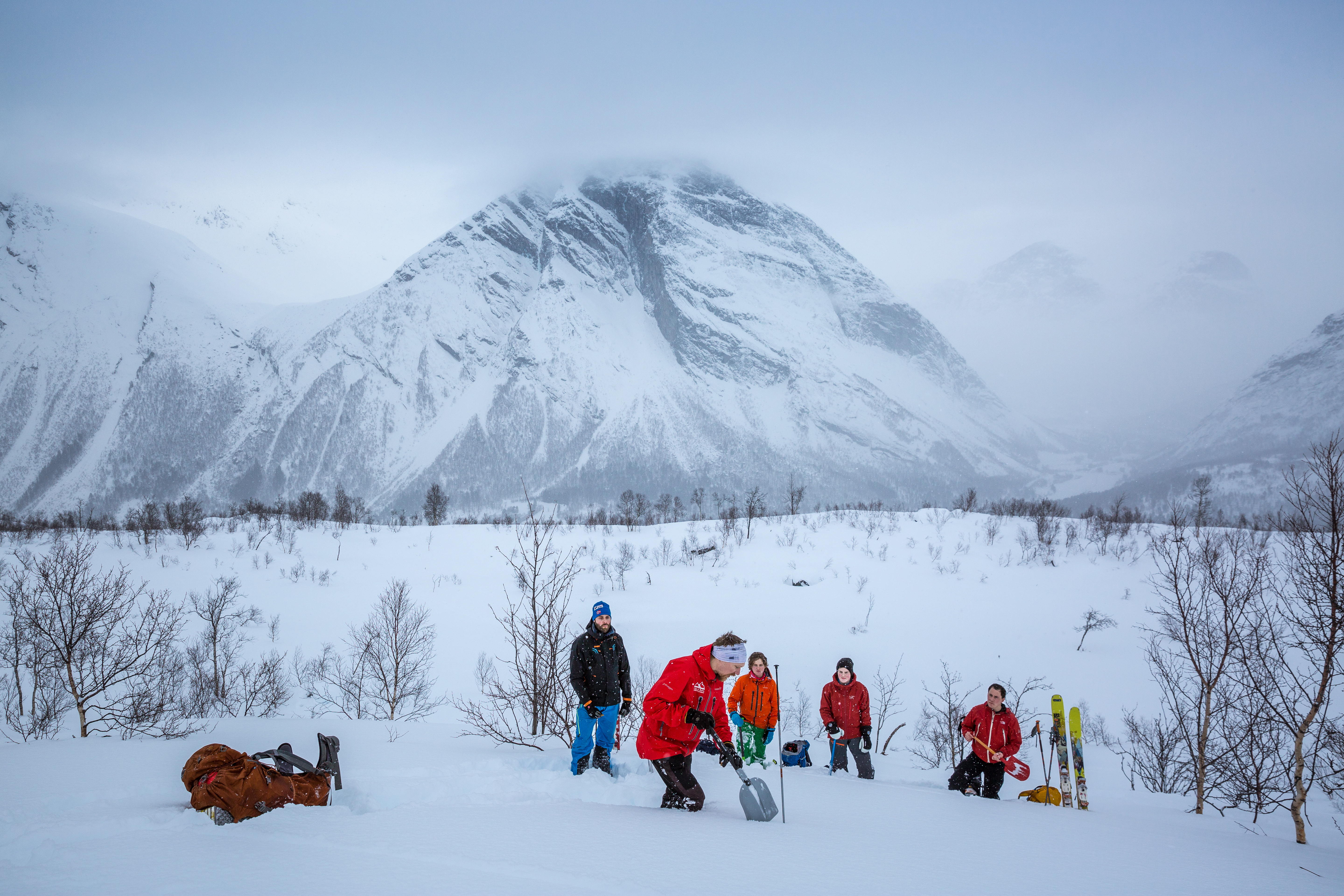 Grunnleggende skredkurs i Hemsedal