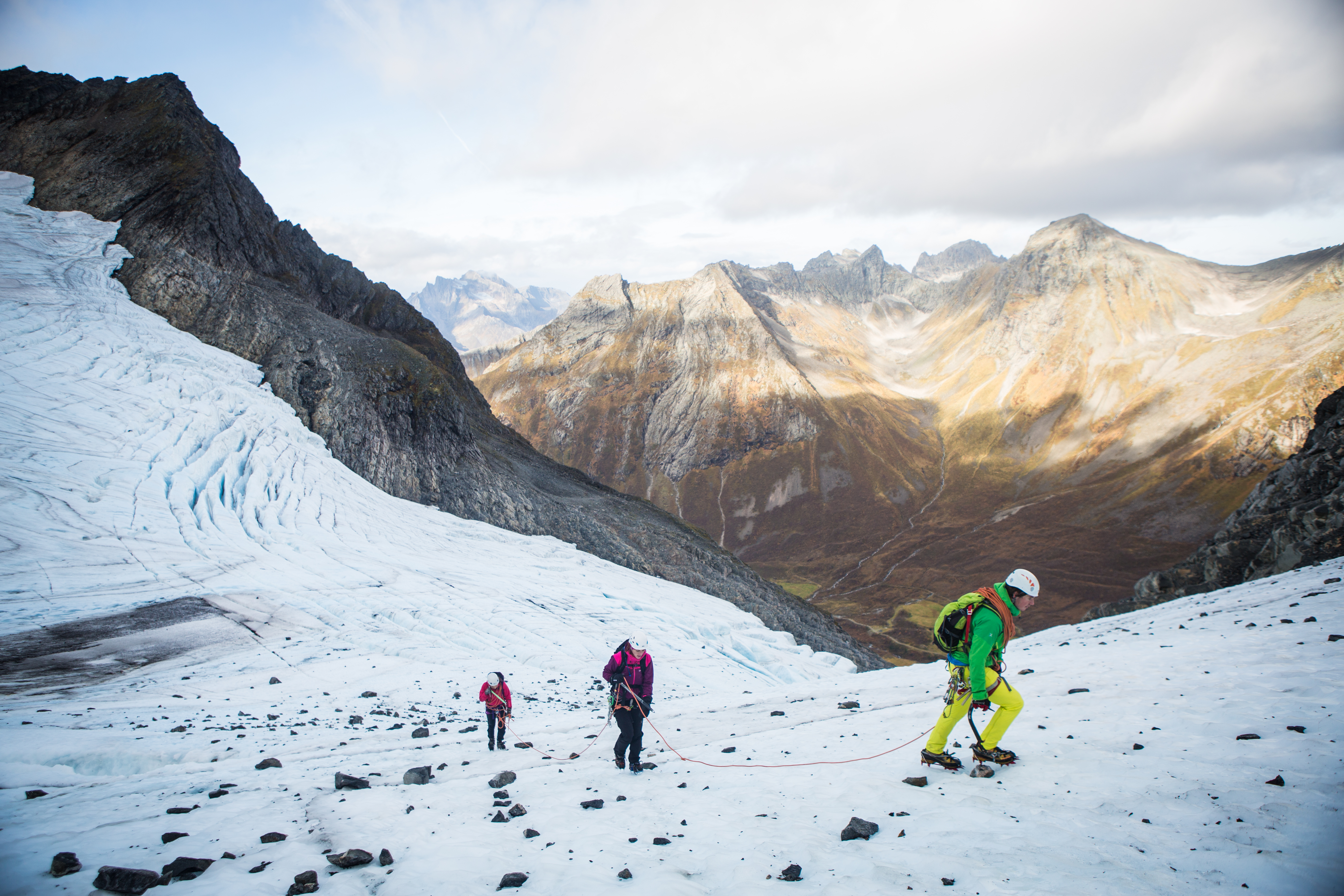 Brekurs for alpine turer