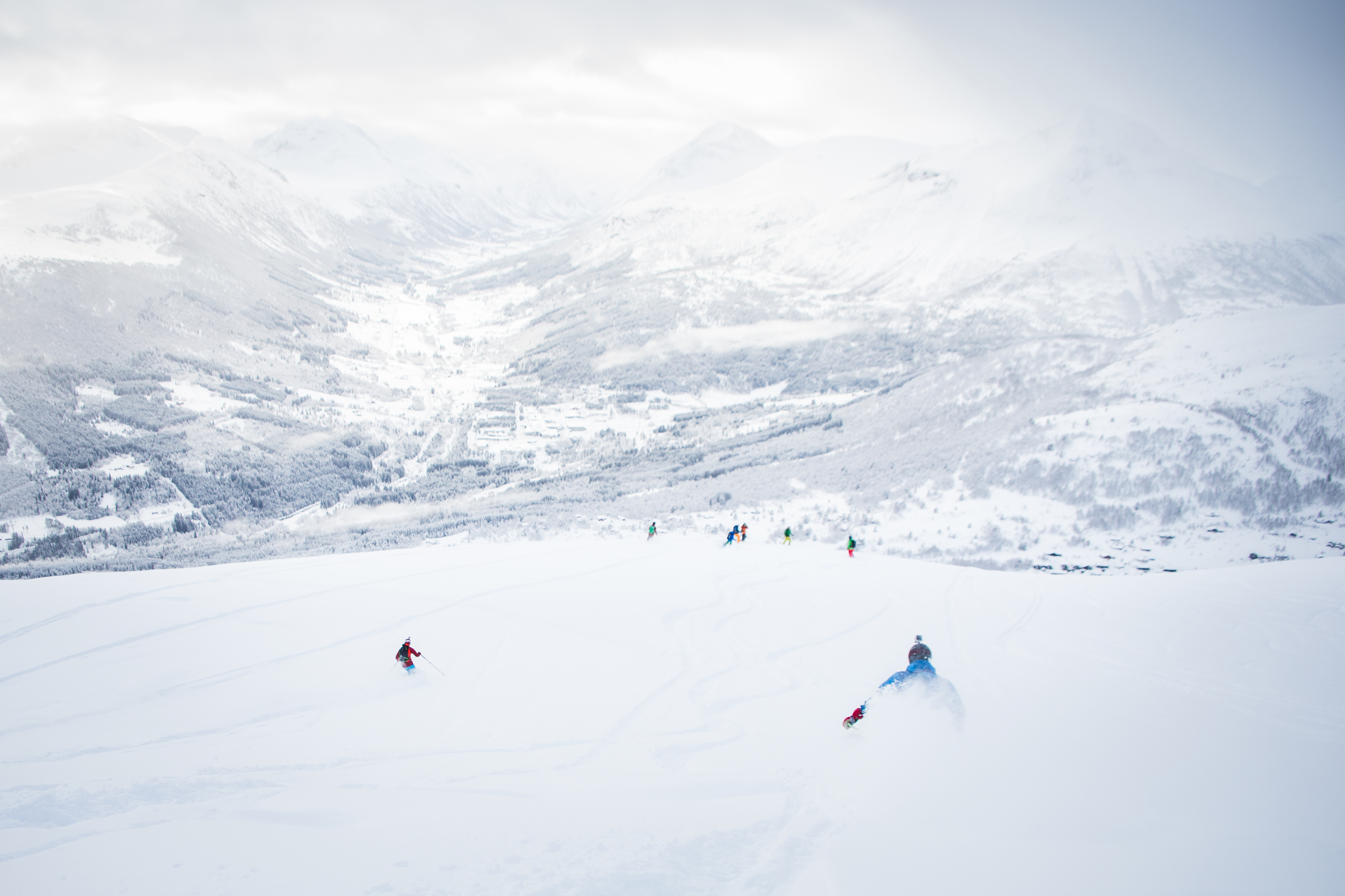 Grunnleggende frikjøringskurs i Hemsedal 