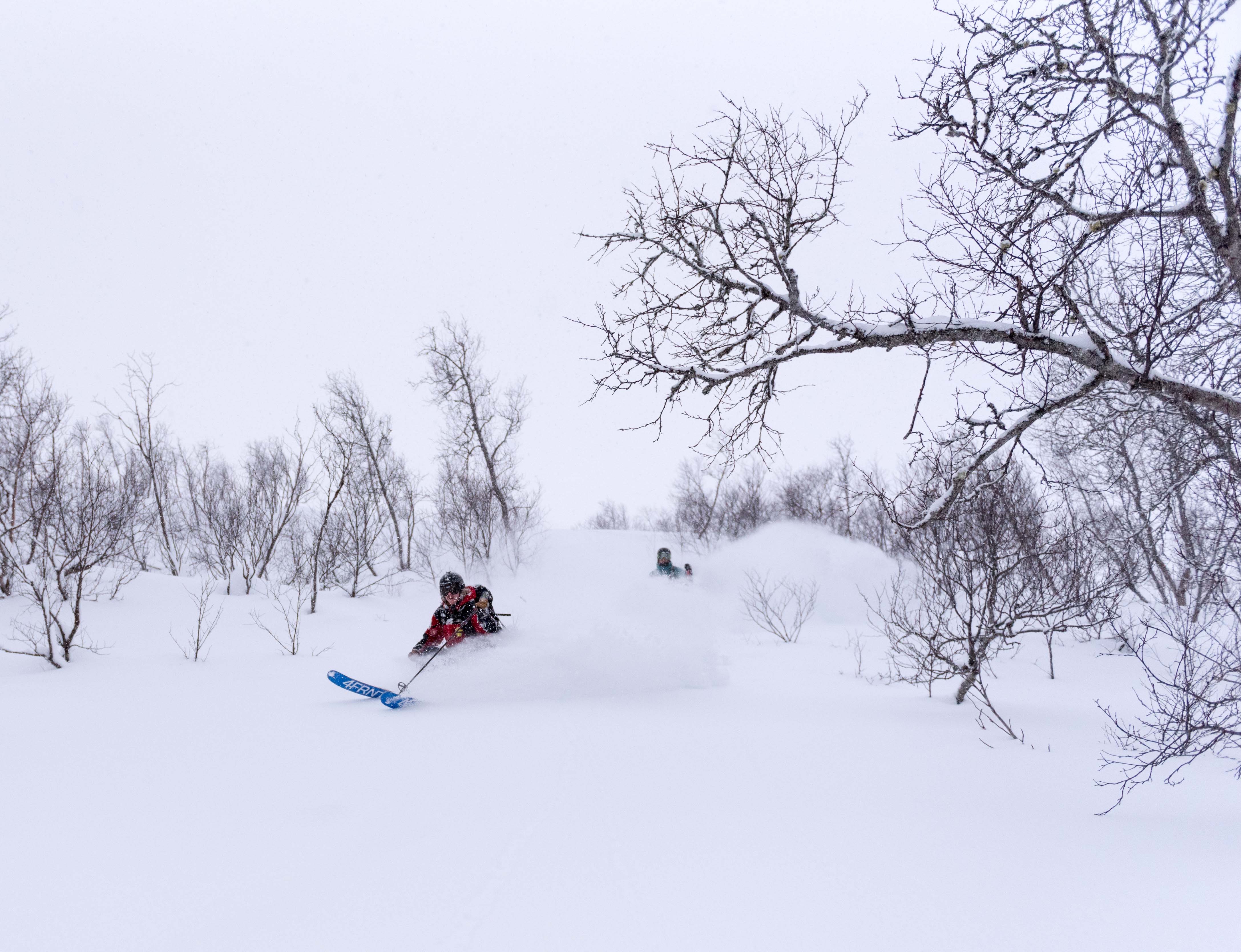 Videregående frikjøringskurs i Hemsedal