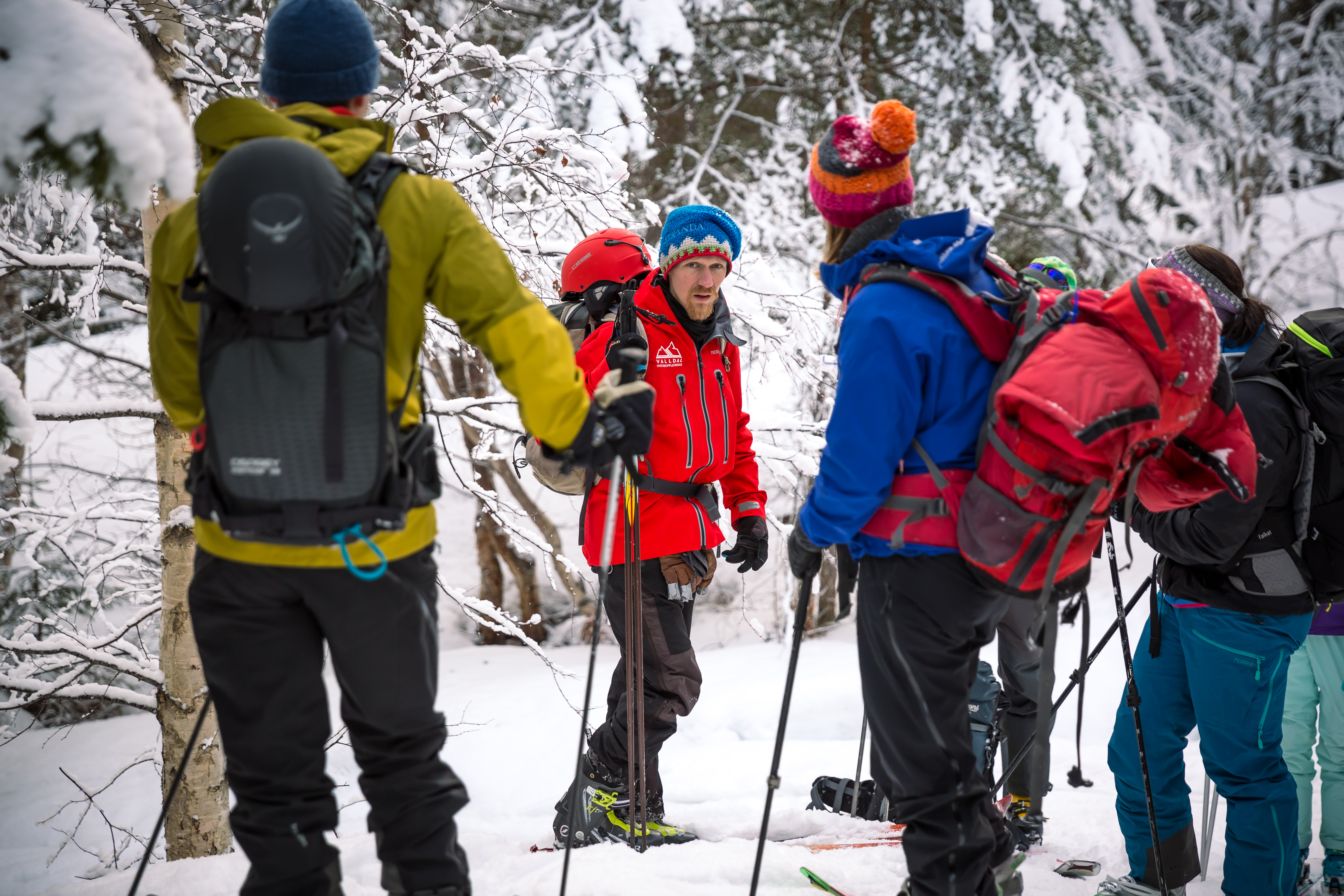Grunnleggende toppturkurs på Bjorli