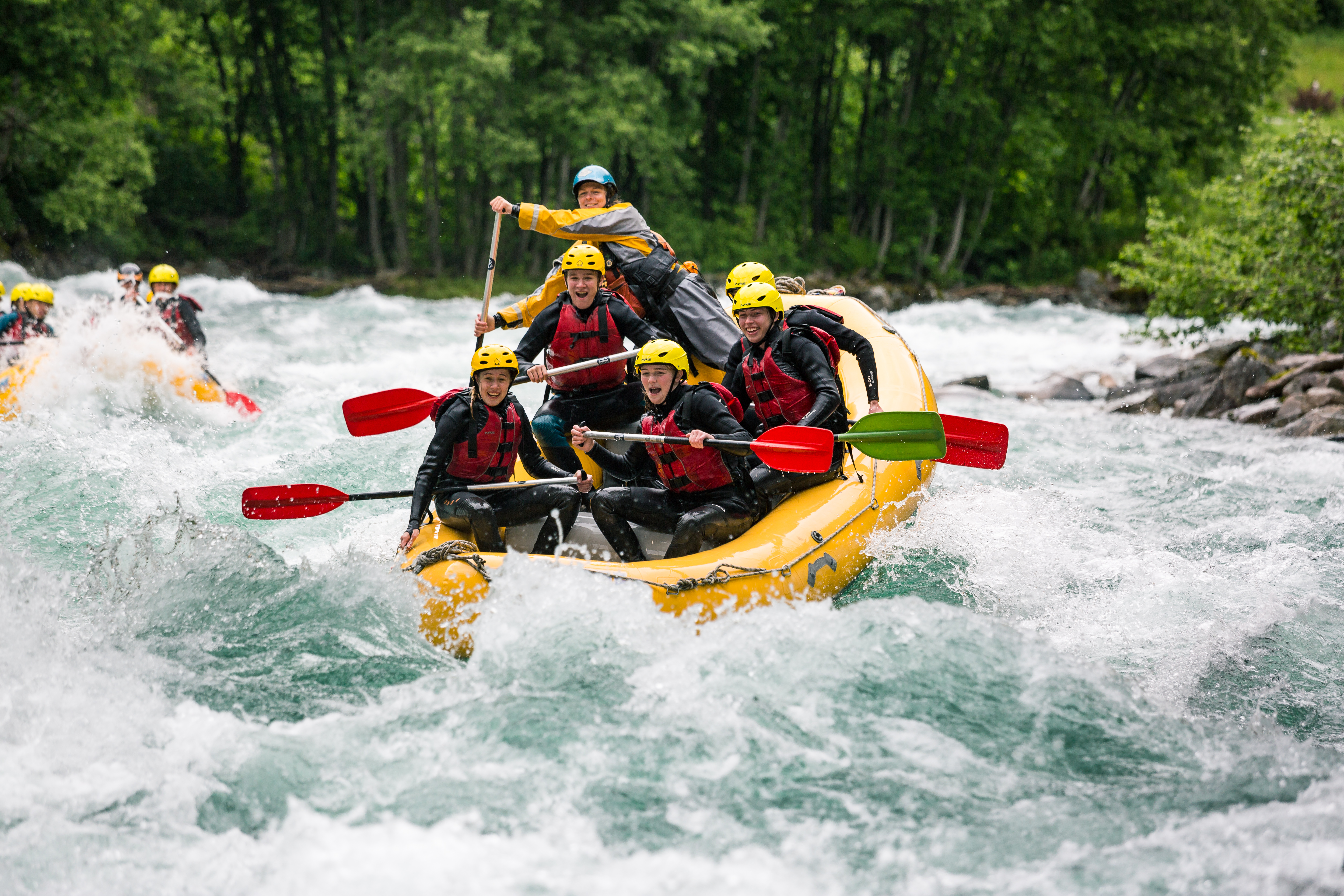 Rafting