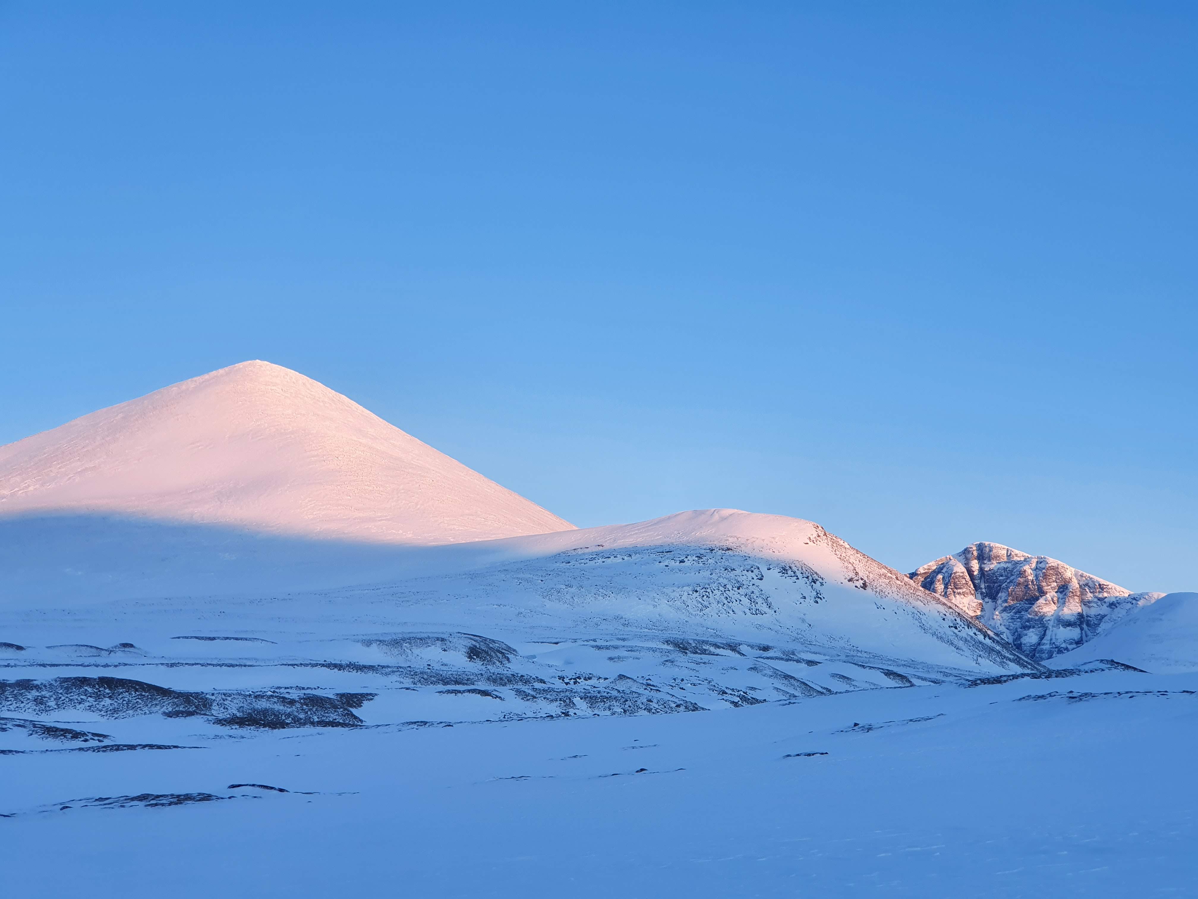 Med fjellski til Rondane