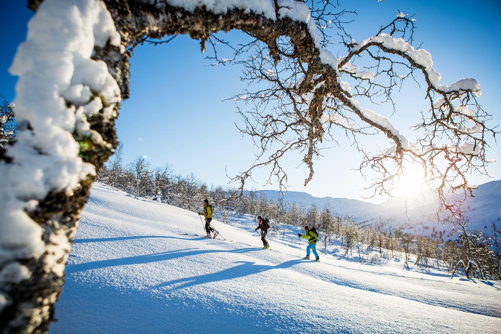 Toppturhelg på Blåtind