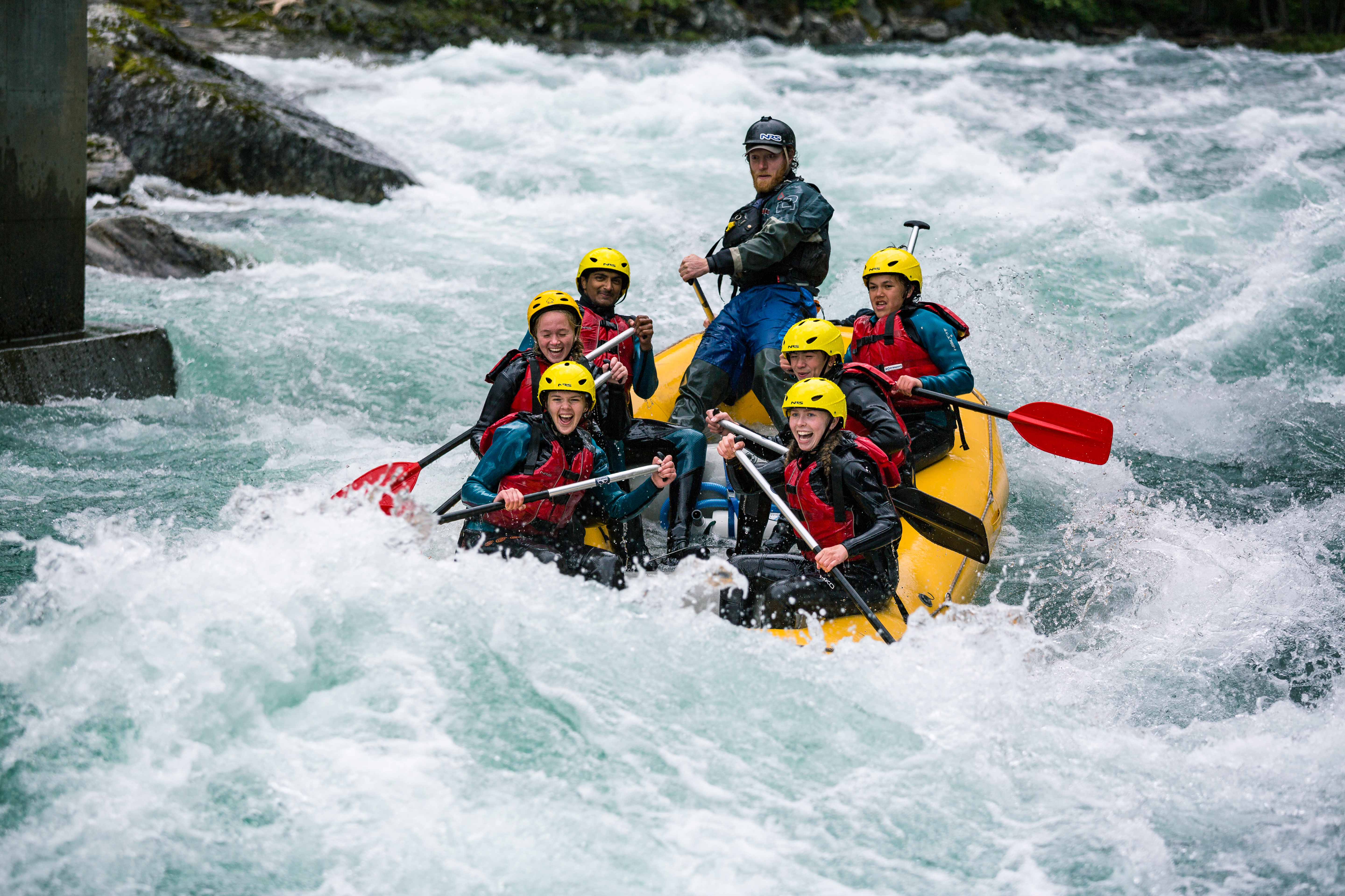 Rafting Guidekurs