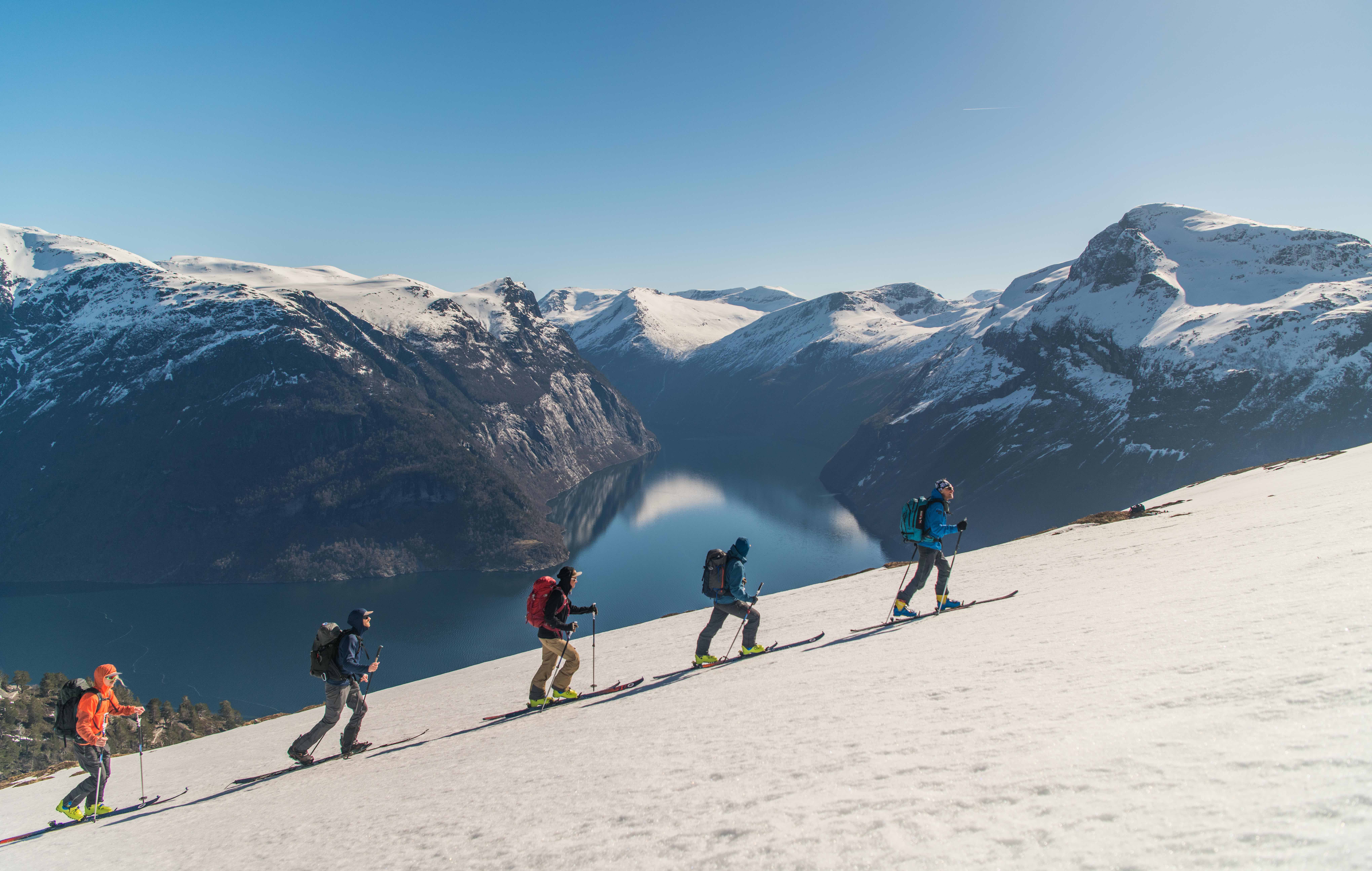 Toppturhelg i Hjørundfjorden