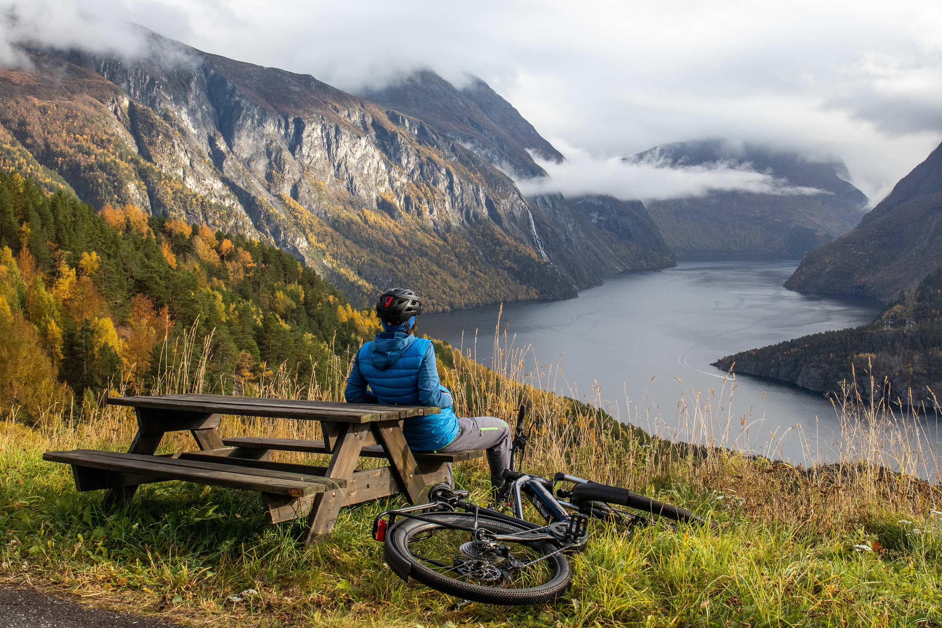 E-Bike and hike Valldal