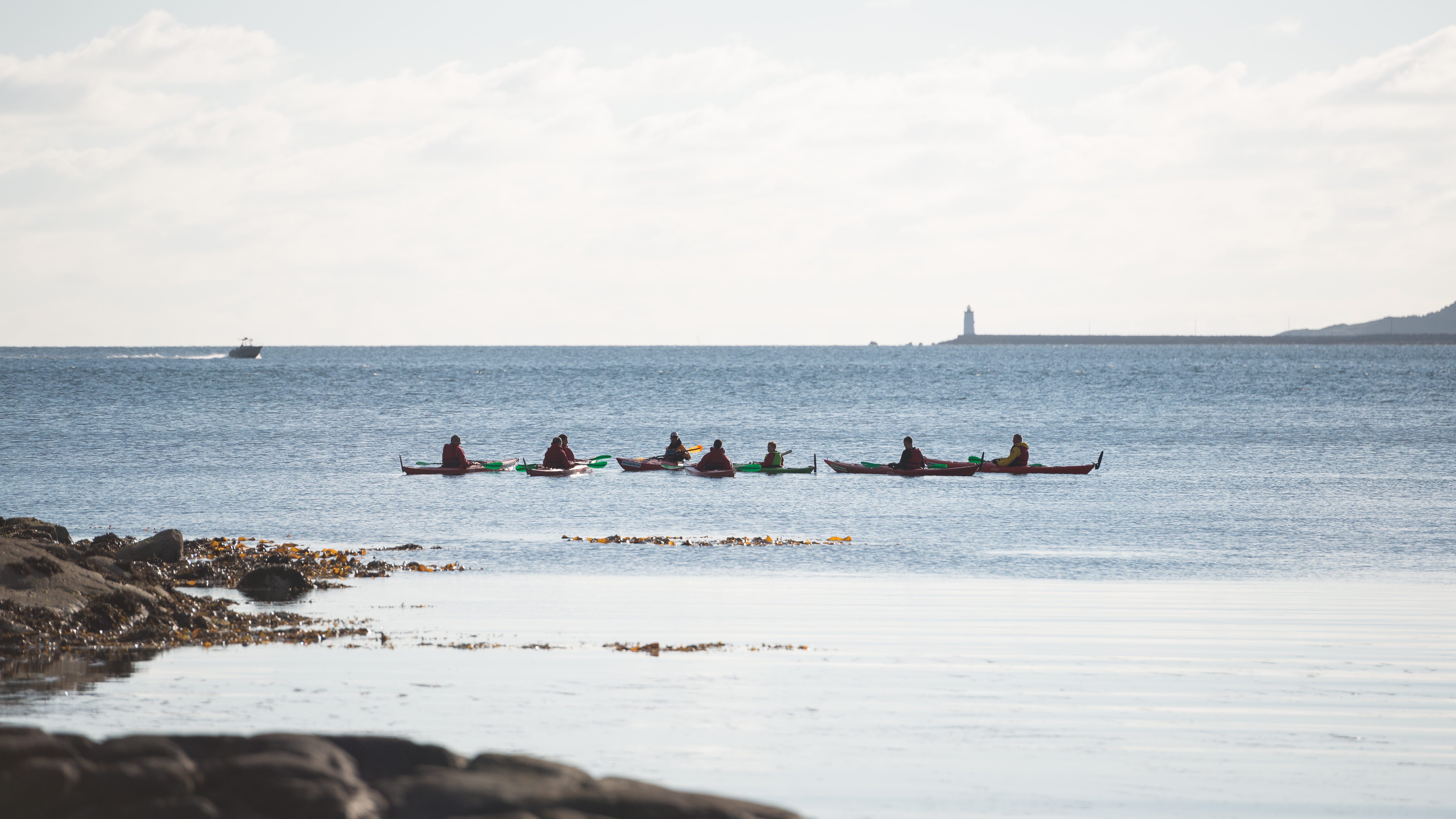 Ålesund rundt i kajakk