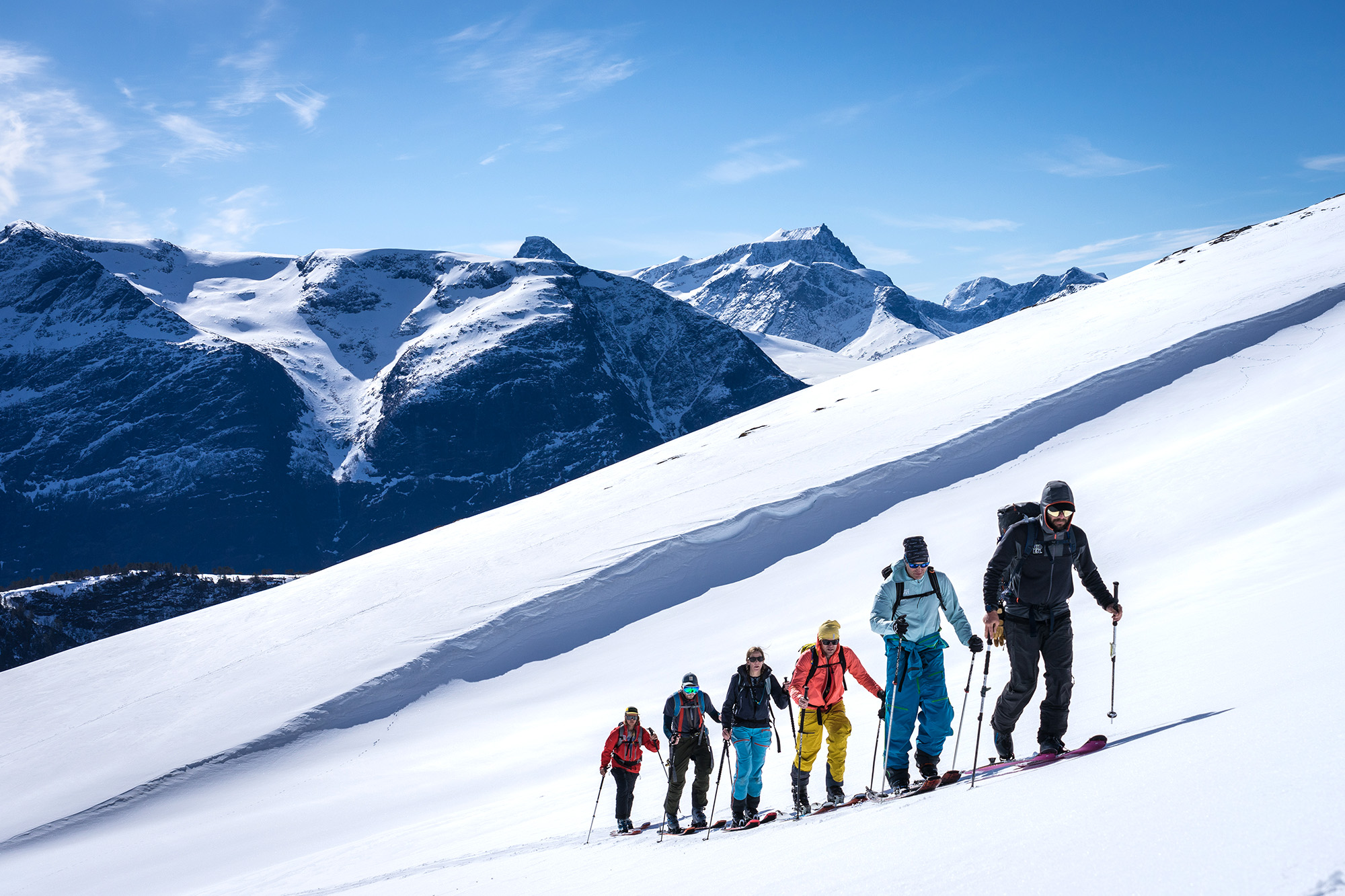 Skreddersydde toppturer i Romsdal