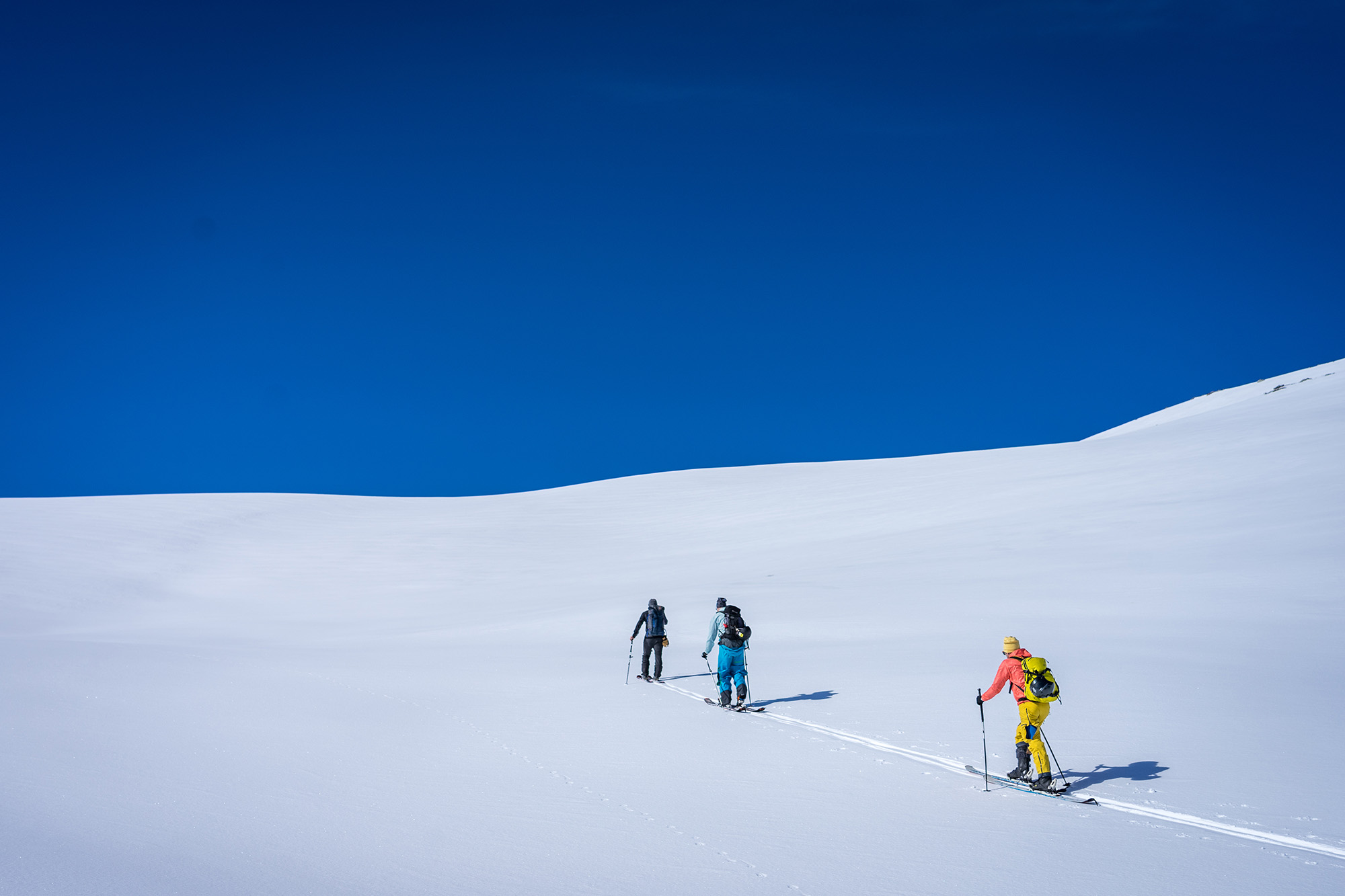 Grunnleggende toppturkurs i Åndalsnes