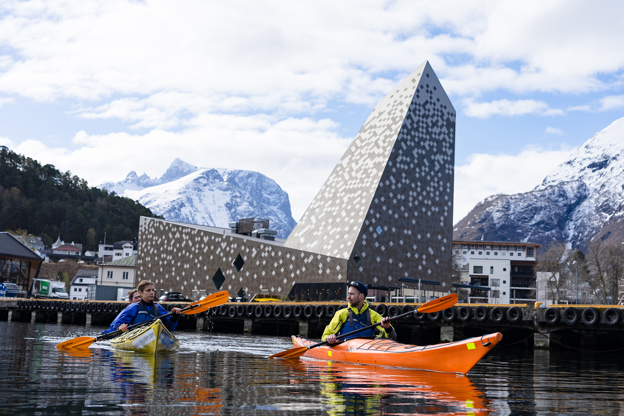 Kajakktur i Åndalsnes