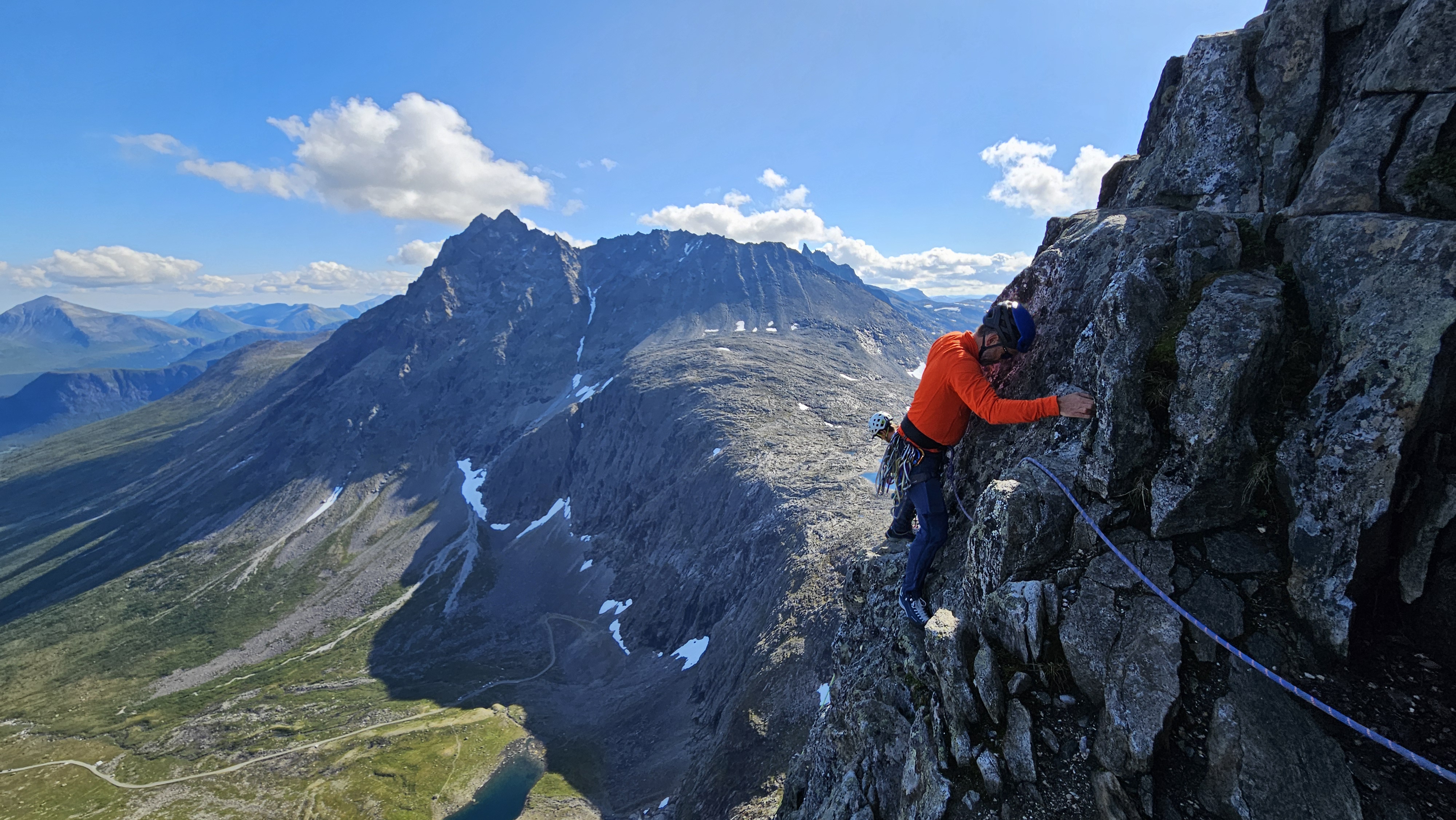 Klatring til ikoniske Romsdalshorn
