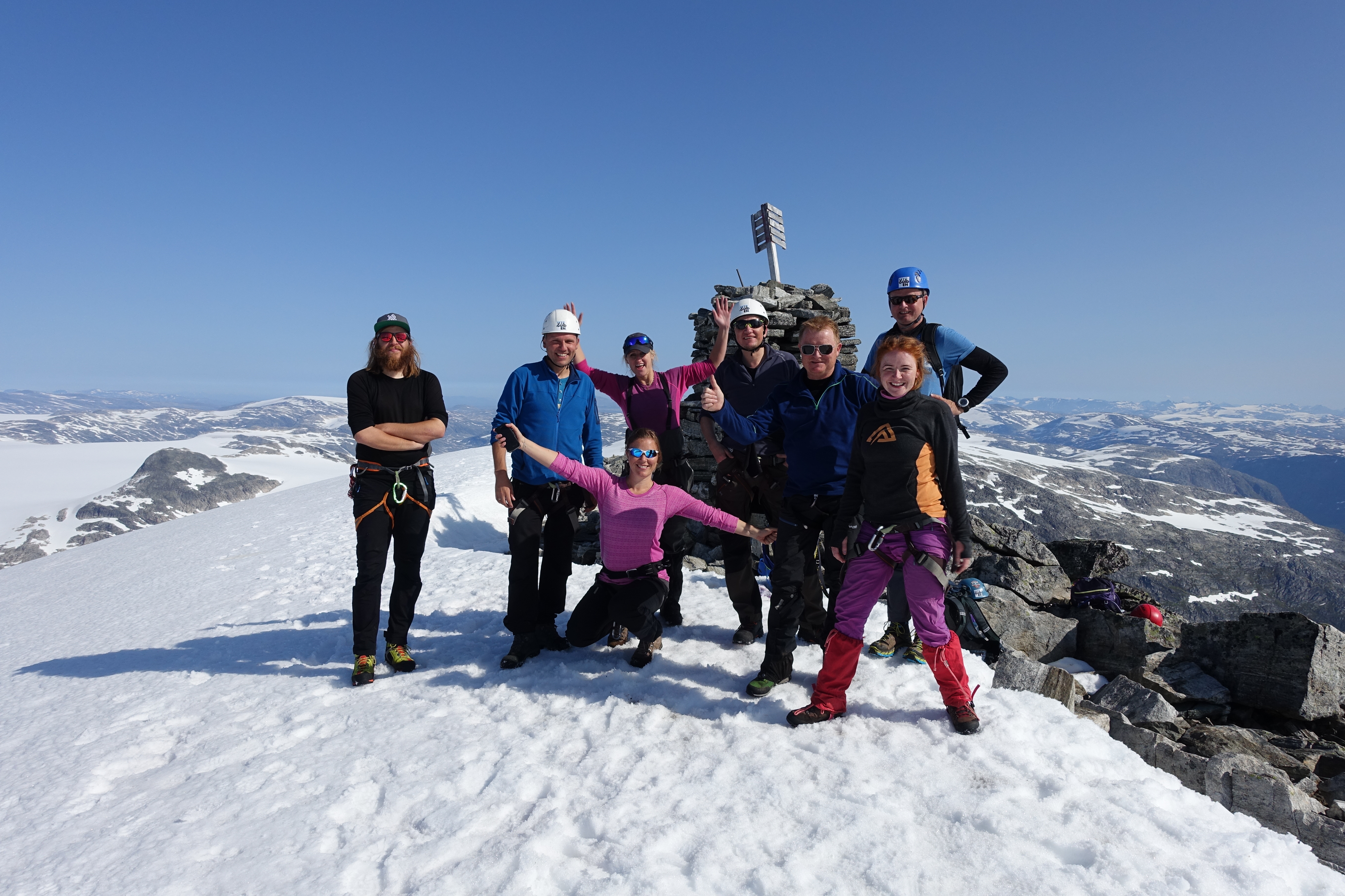 Brekryssing til Lodalskåpa