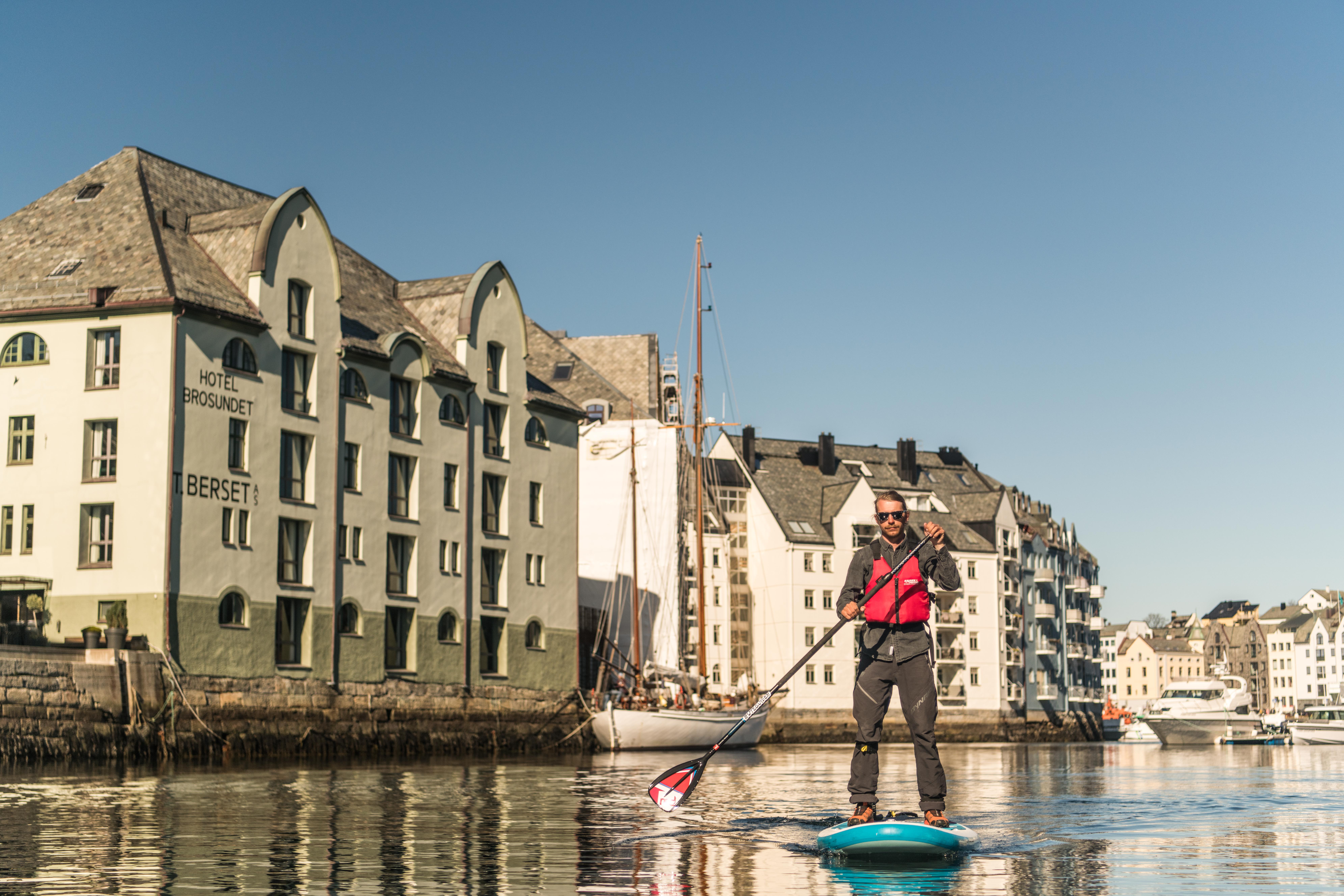 Stand-up paddle introduksjon