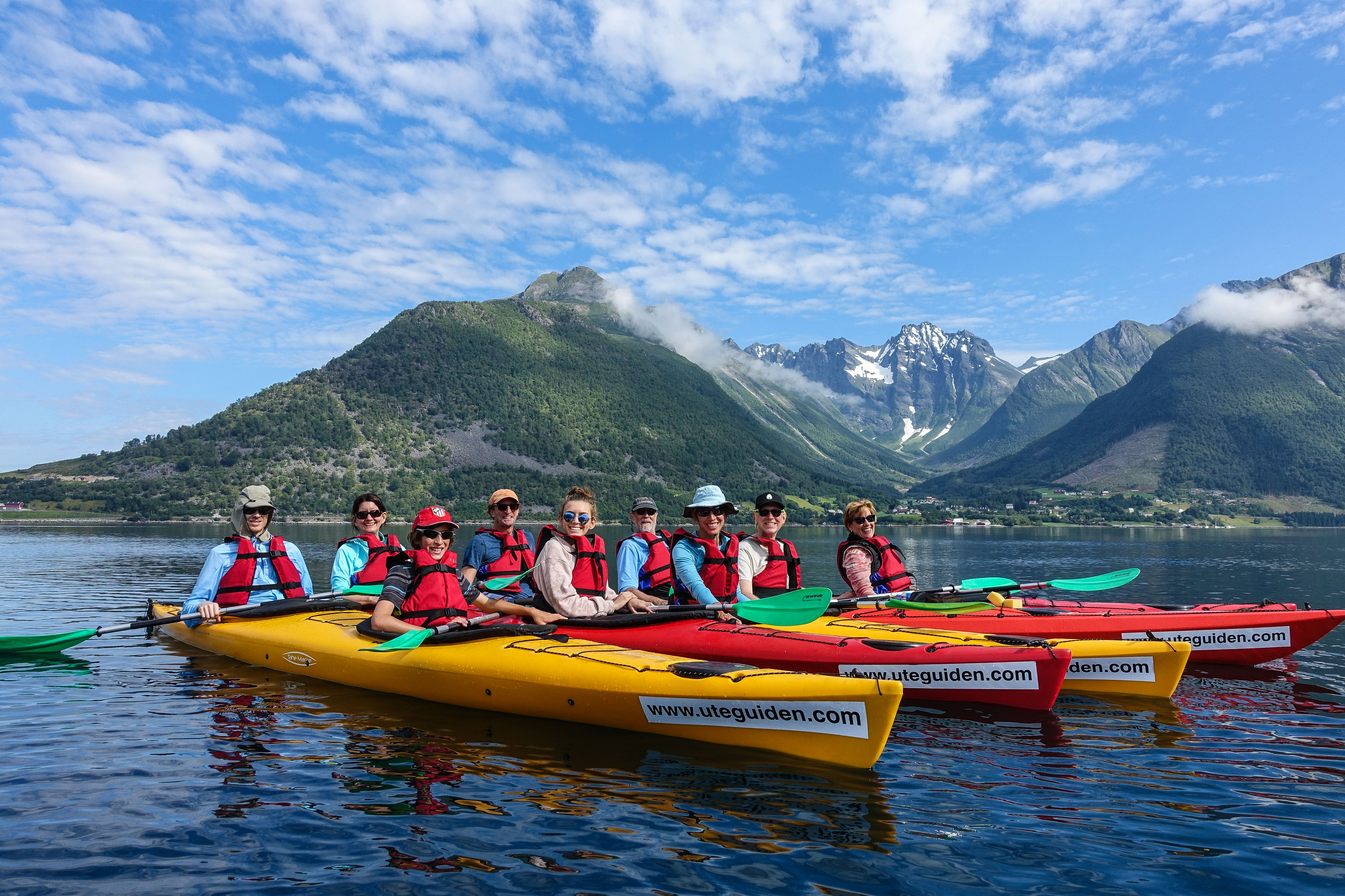 En uke med kajakk i Sunnmøres fjorder
