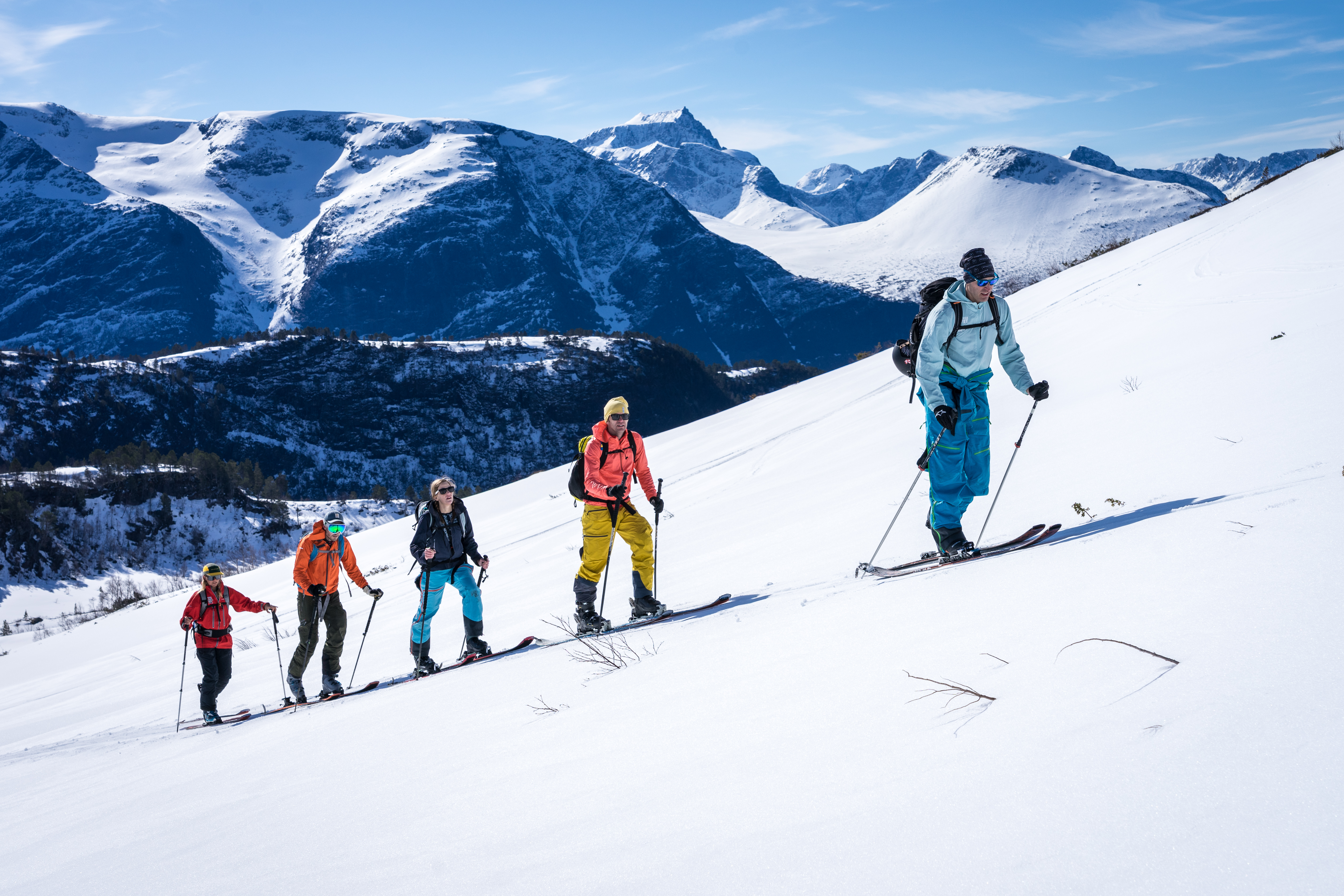 PopUp Stranda // Uteguiden skitouring