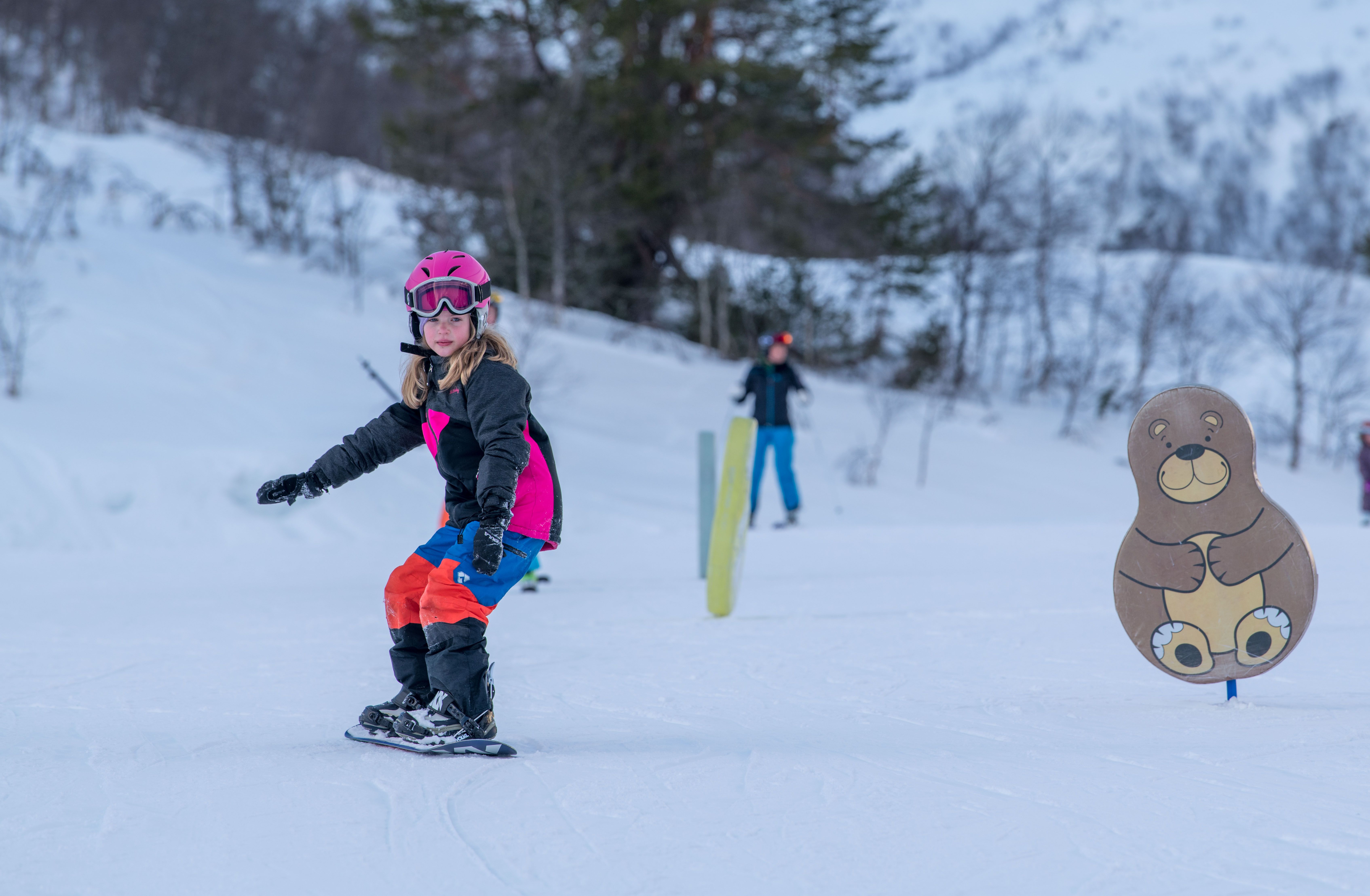 Snowsport academy | Snowboard nybegynner: 6-8 år