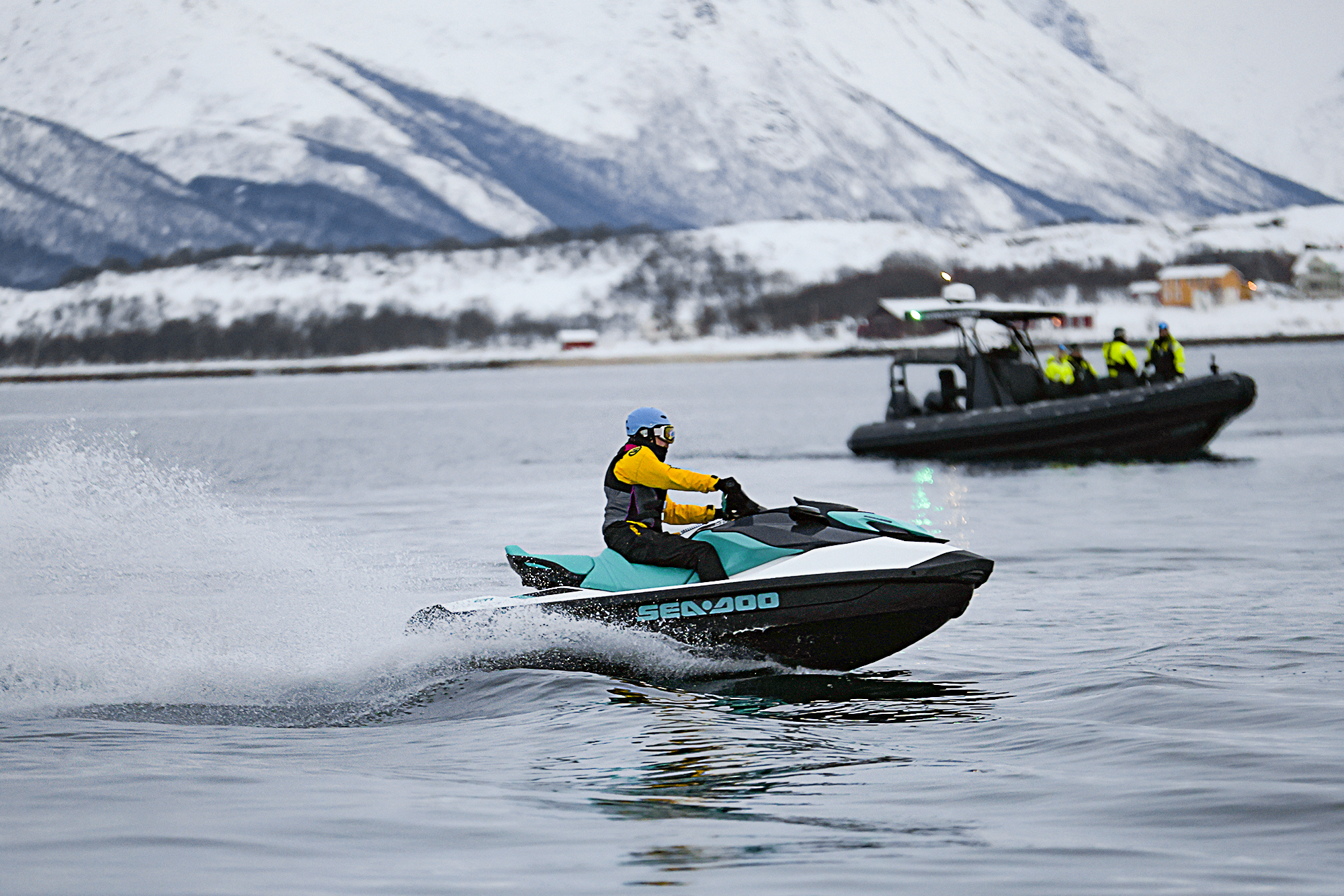 Høyhastighetskurs vannscooter