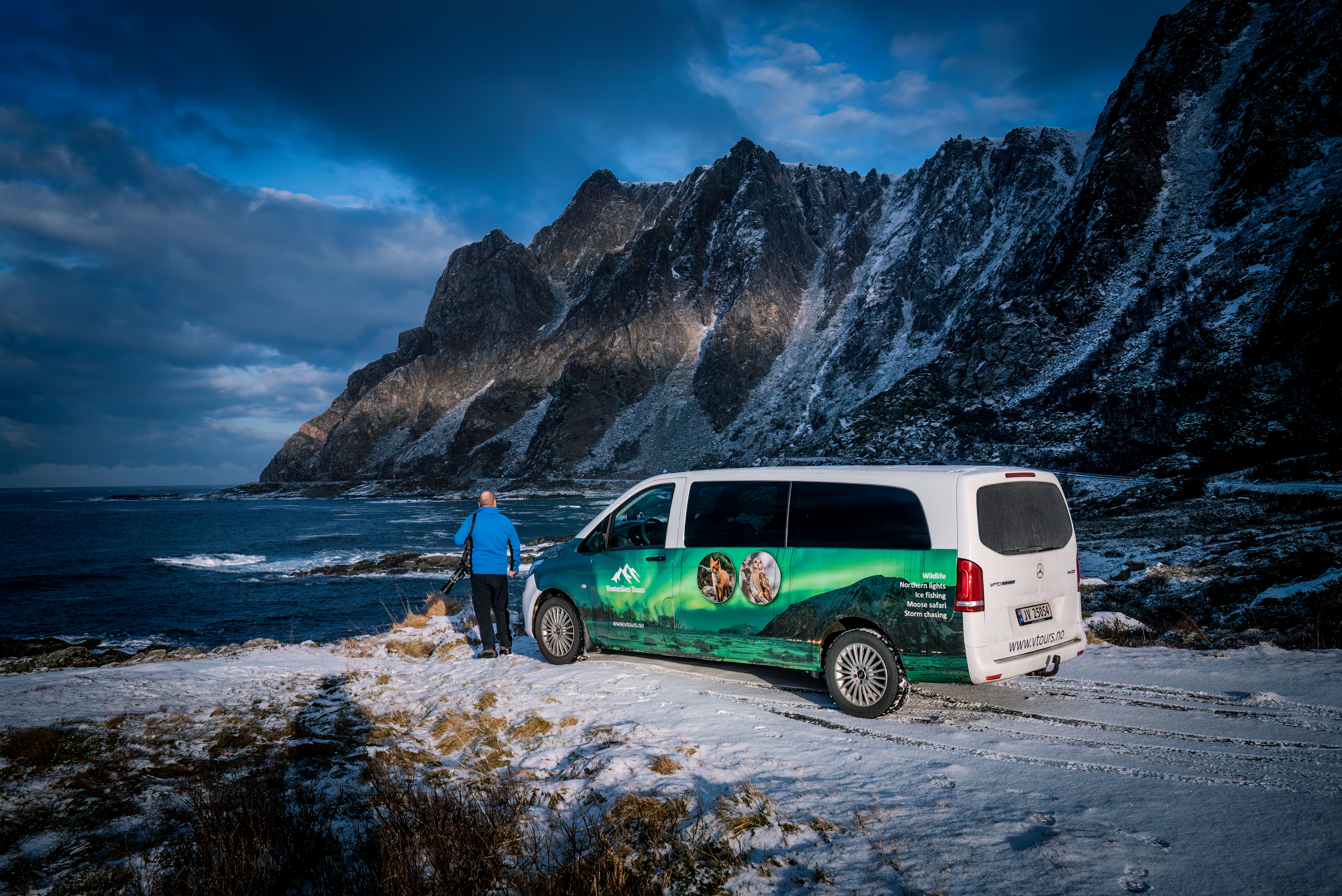 Andøya Scenic Route & Local Wildlife