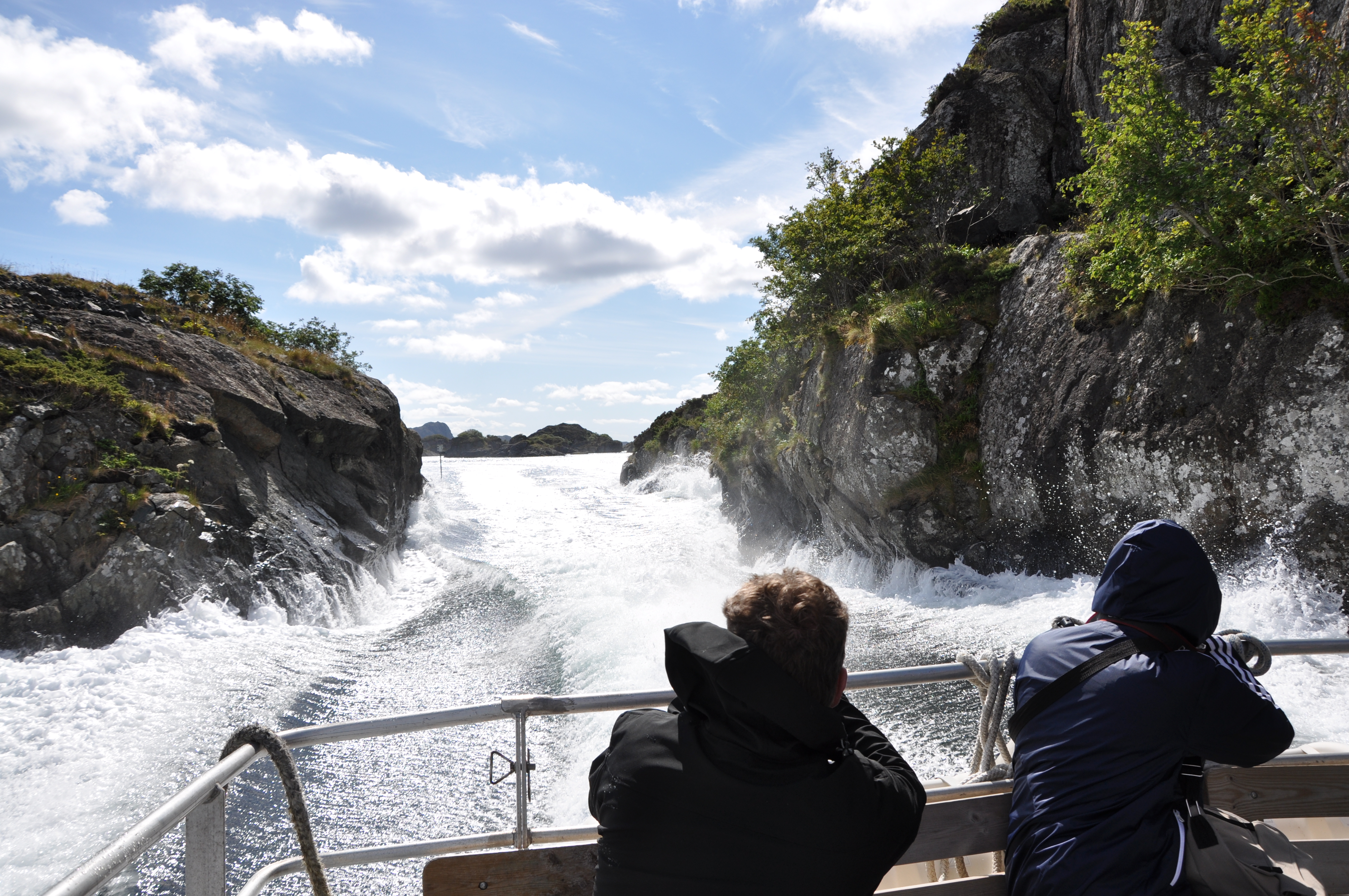 Øyhopping med postbåten Hardbakke - Bulandet