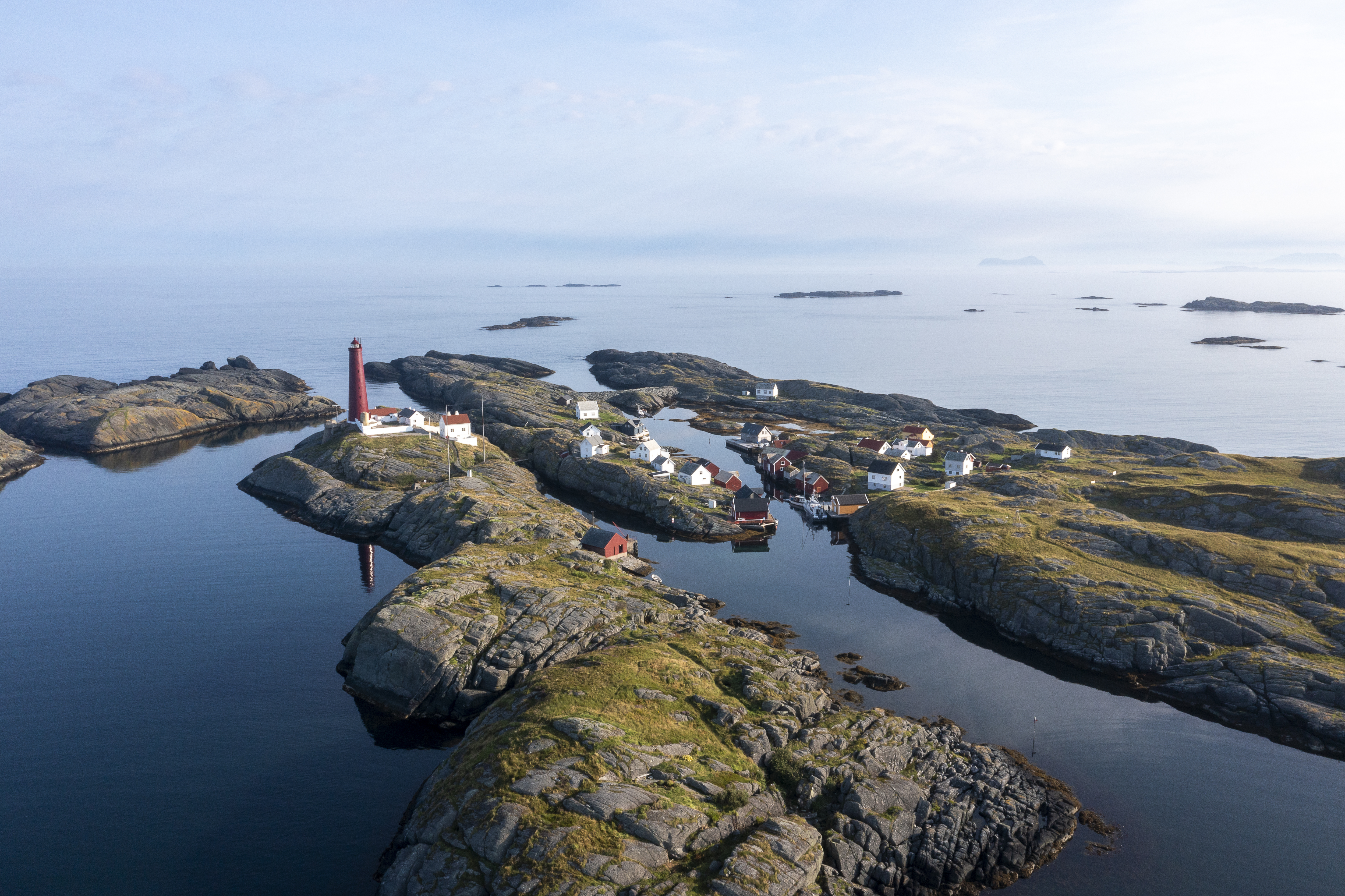 Fyrsafari til Utvær frå Gulen og Solund