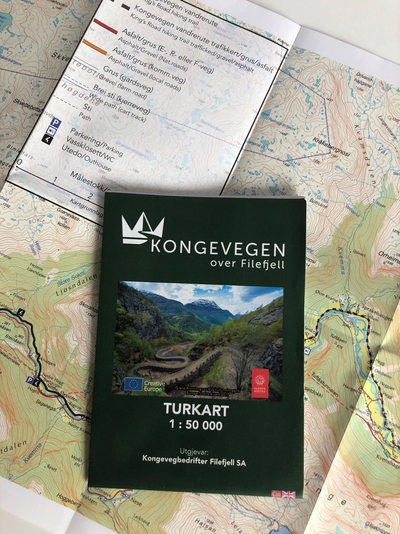 Kongevegen Turkart