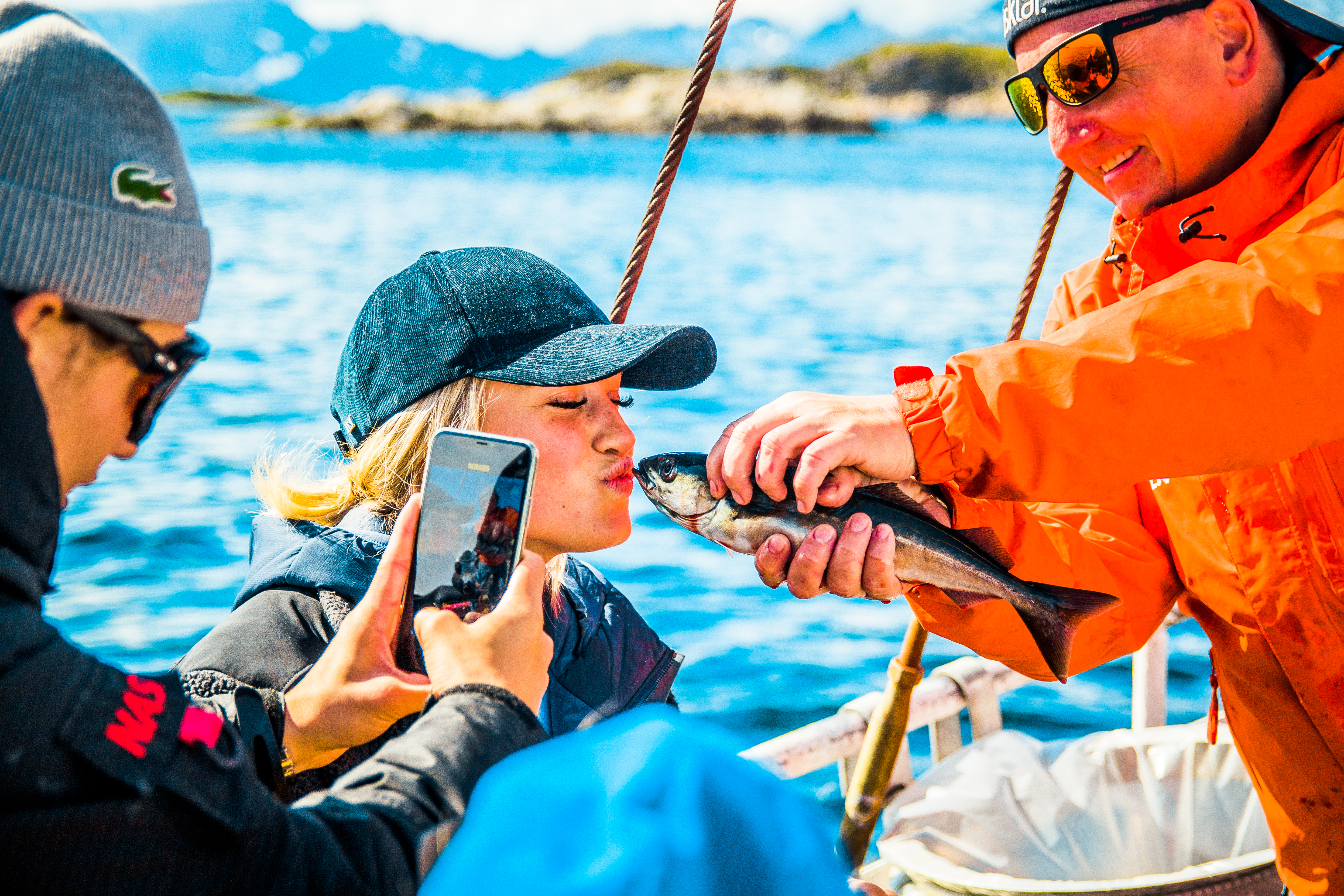 2-timers fisketur