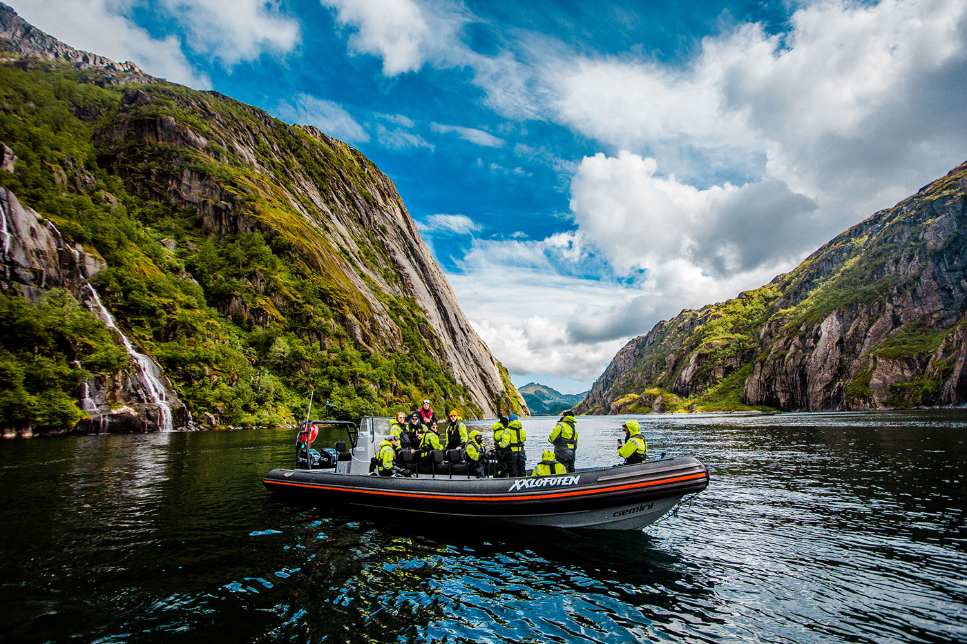 Sea Eagle Safari to Trollfjorden