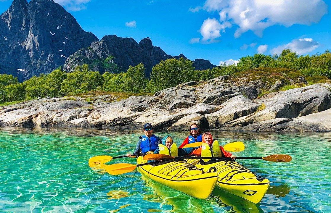 Skårungen Sea Kayaking 