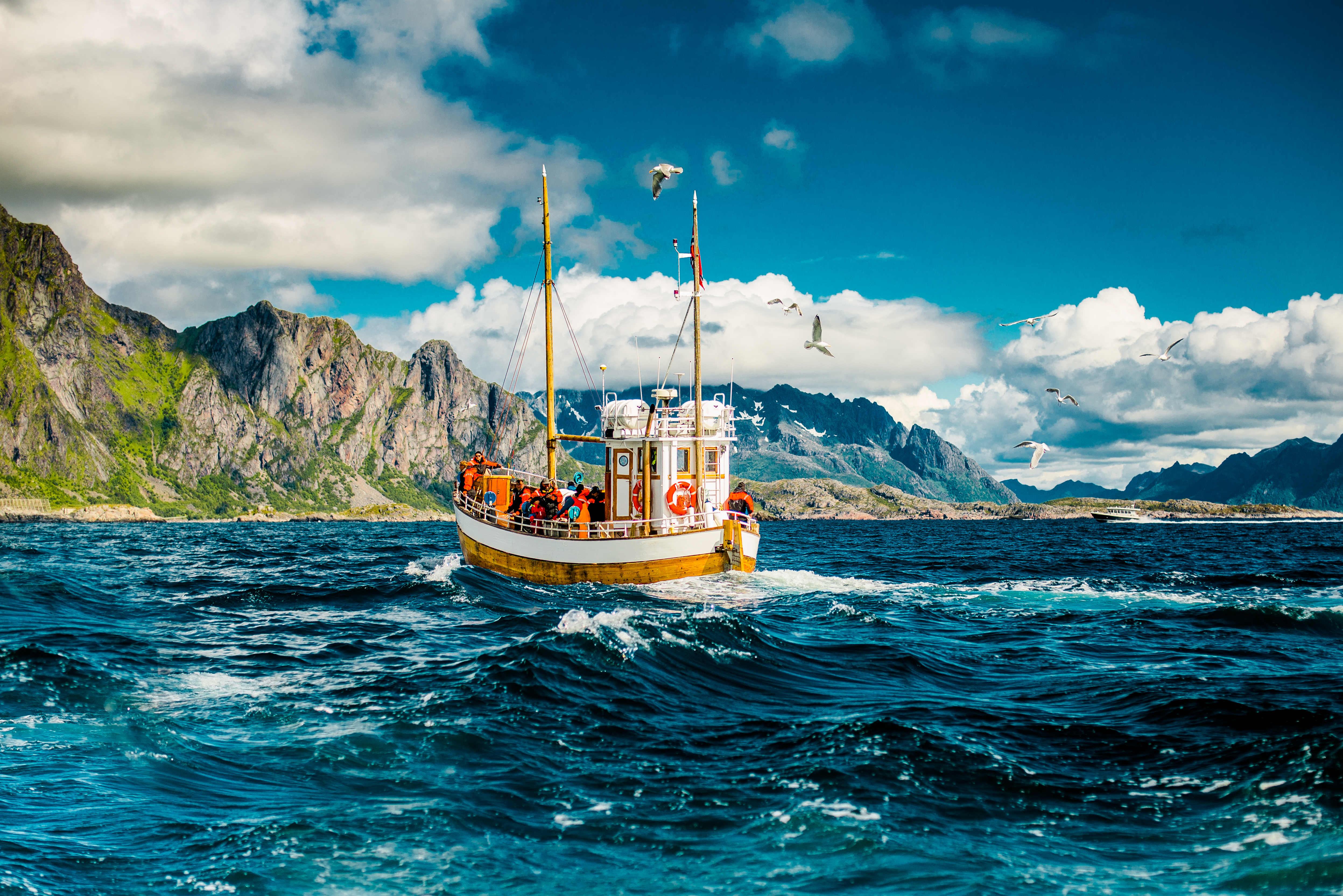 Fishing trip from Svolvær