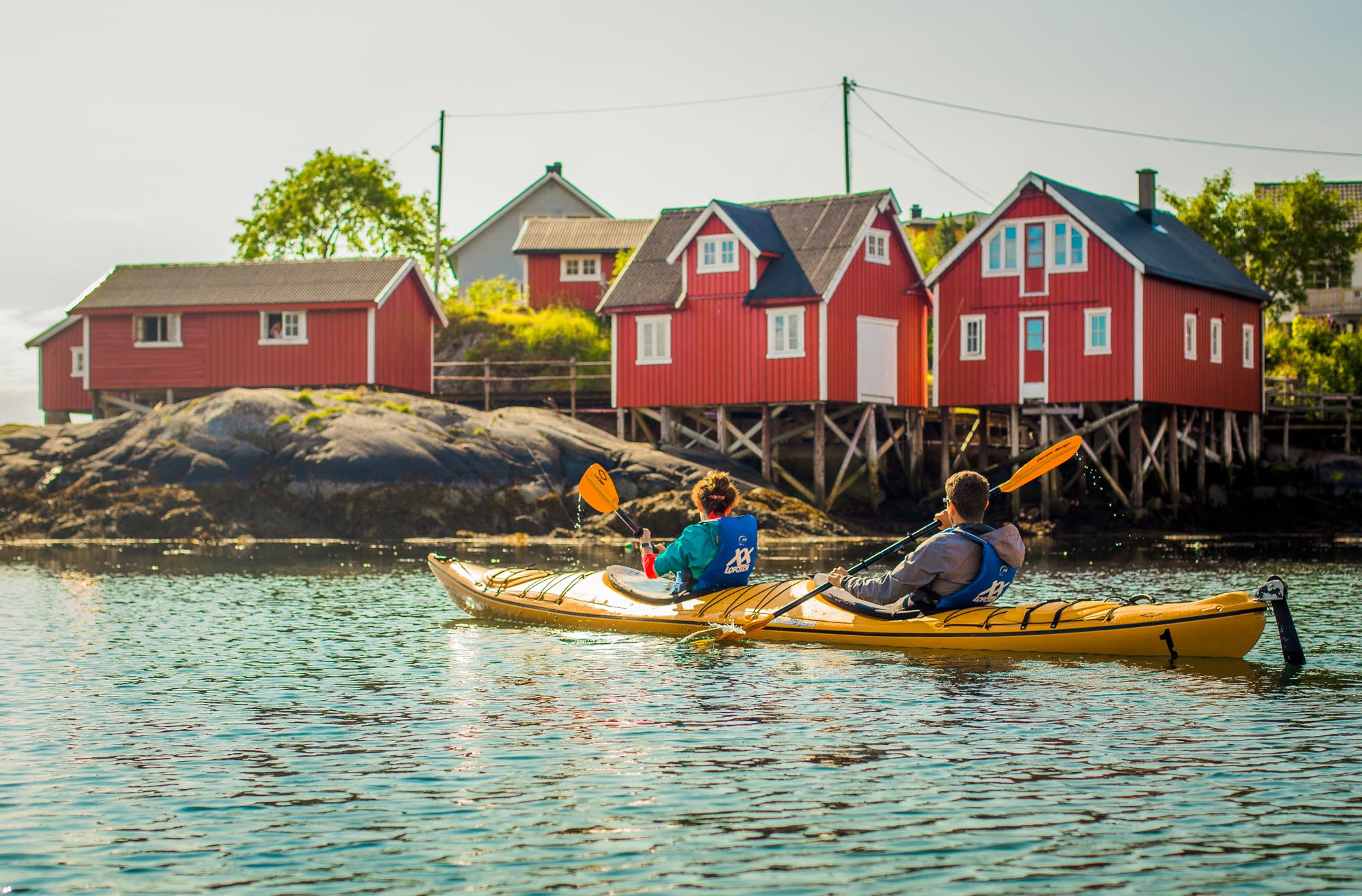 Kajakktur fra Svolvær